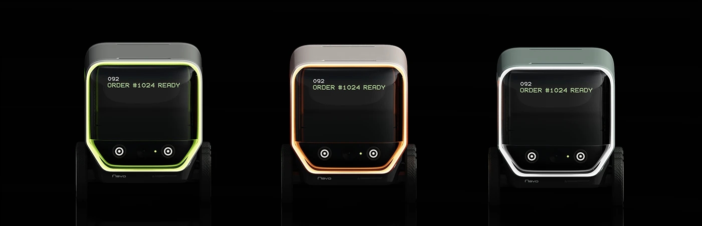 Navo，Automated delivery robots，artificial intelligence，automation，