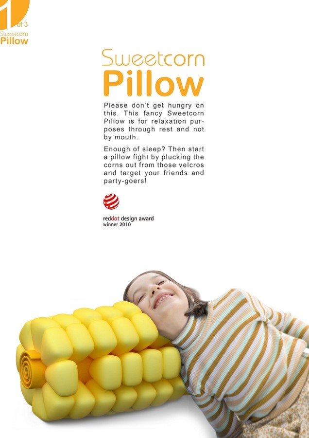Pillow，Home Furnishing，Bionics Design ，