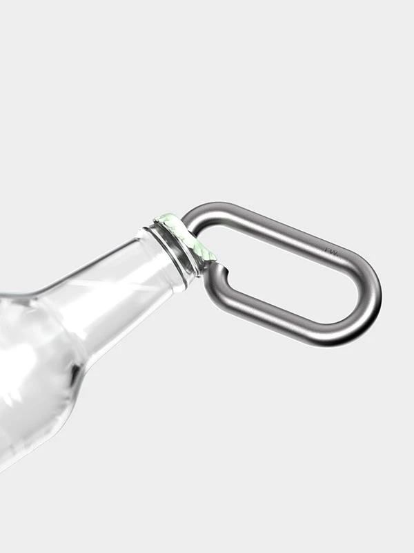 Rod.，Bottle opener，Kitchen tools，originality，