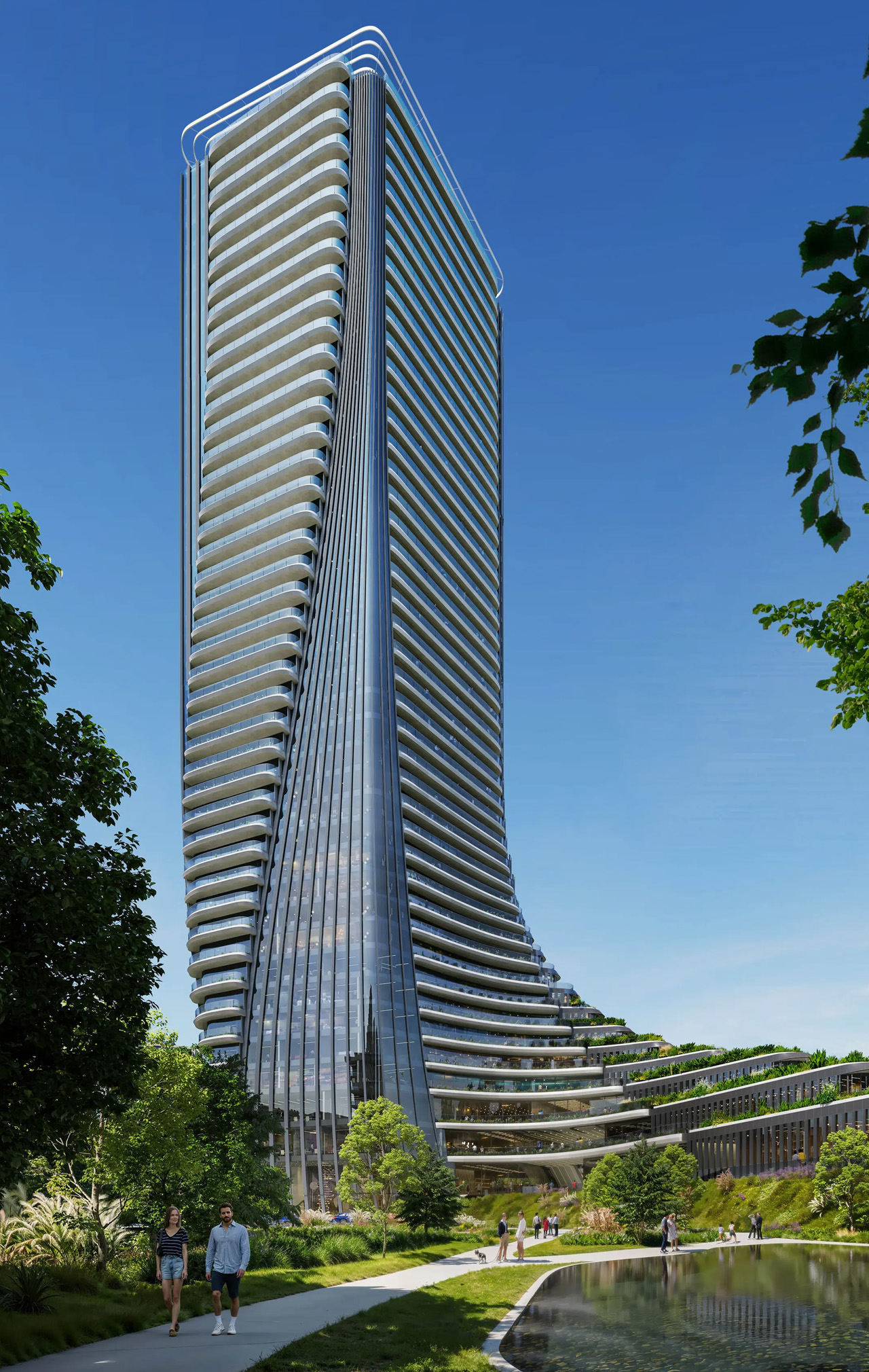 ZHA，Tbilisi, Georgia，Cityzen，Georgia，Sustainable Building，