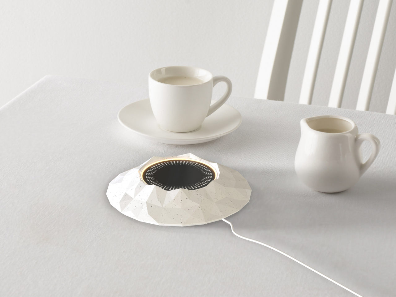 volcano，Coaster，Cup warming device，Granite，Volcano，