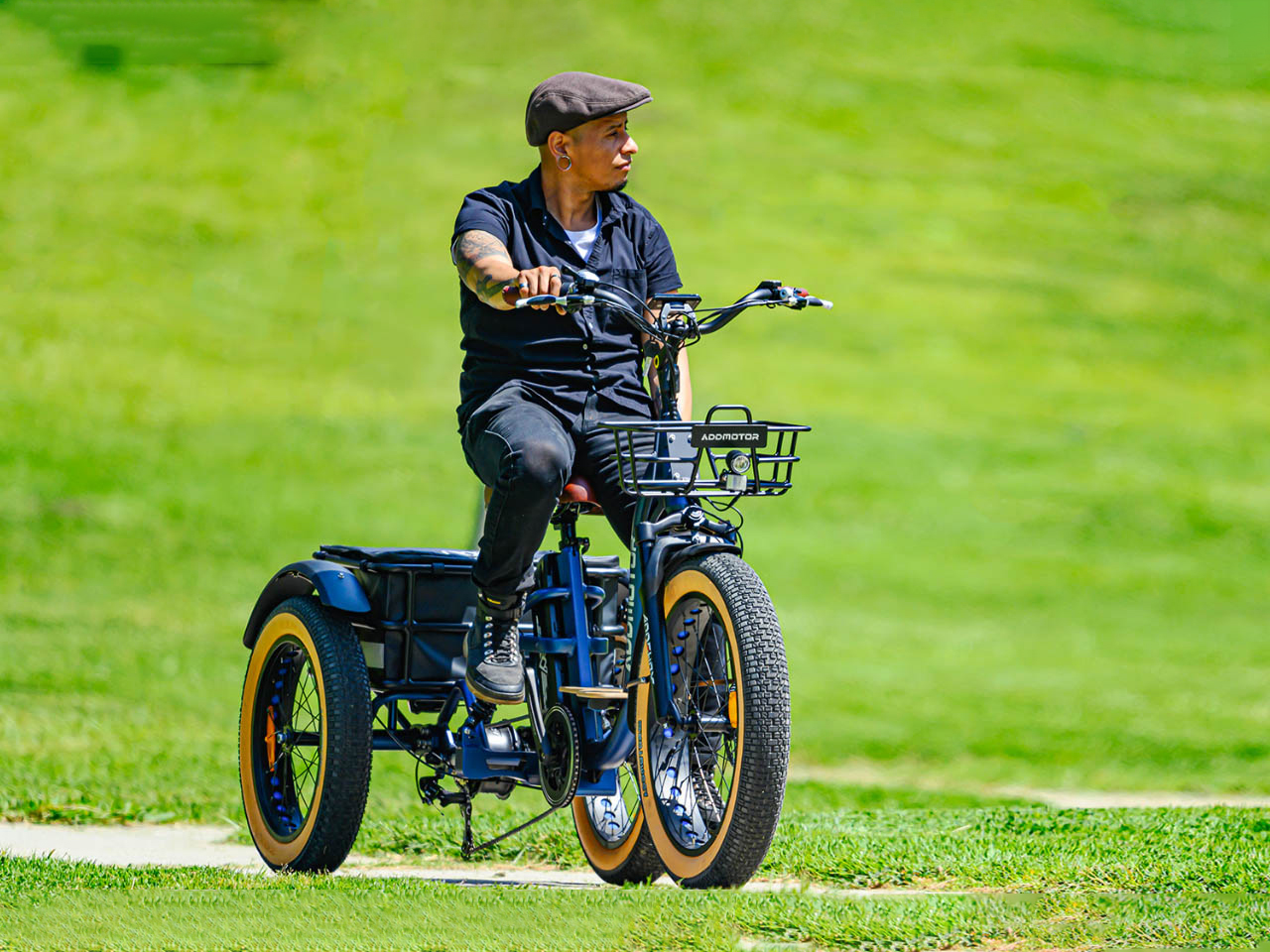 Addmotor Grandtan X，Repower，three-wheel delivery motor lorry，Dragonfly VIN #1，