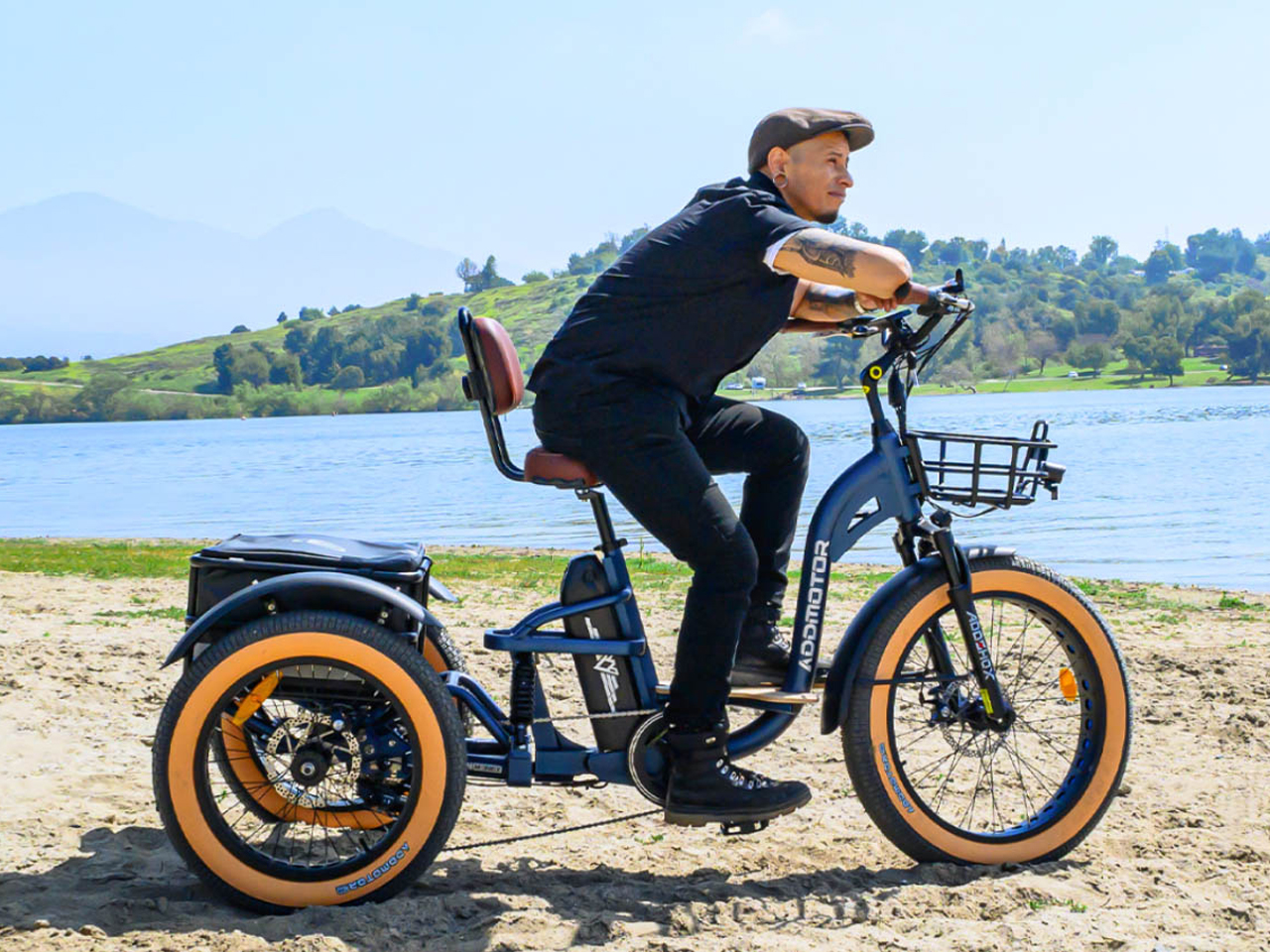 Addmotor Grandtan X，Repower，three-wheel delivery motor lorry，Dragonfly VIN #1，