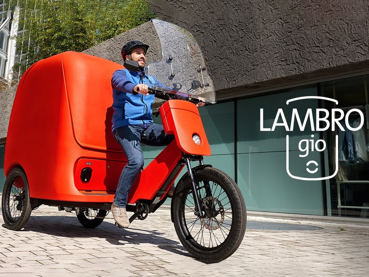 Addmotor Grandtan X，Repower，three-wheel delivery motor lorry，Dragonfly VIN #1，