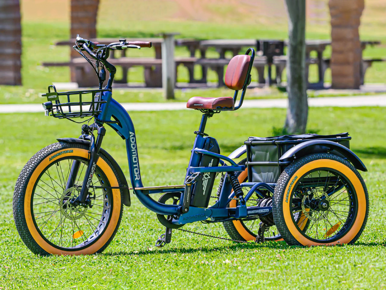 Addmotor Grandtan X，Repower，three-wheel delivery motor lorry，Dragonfly VIN #1，