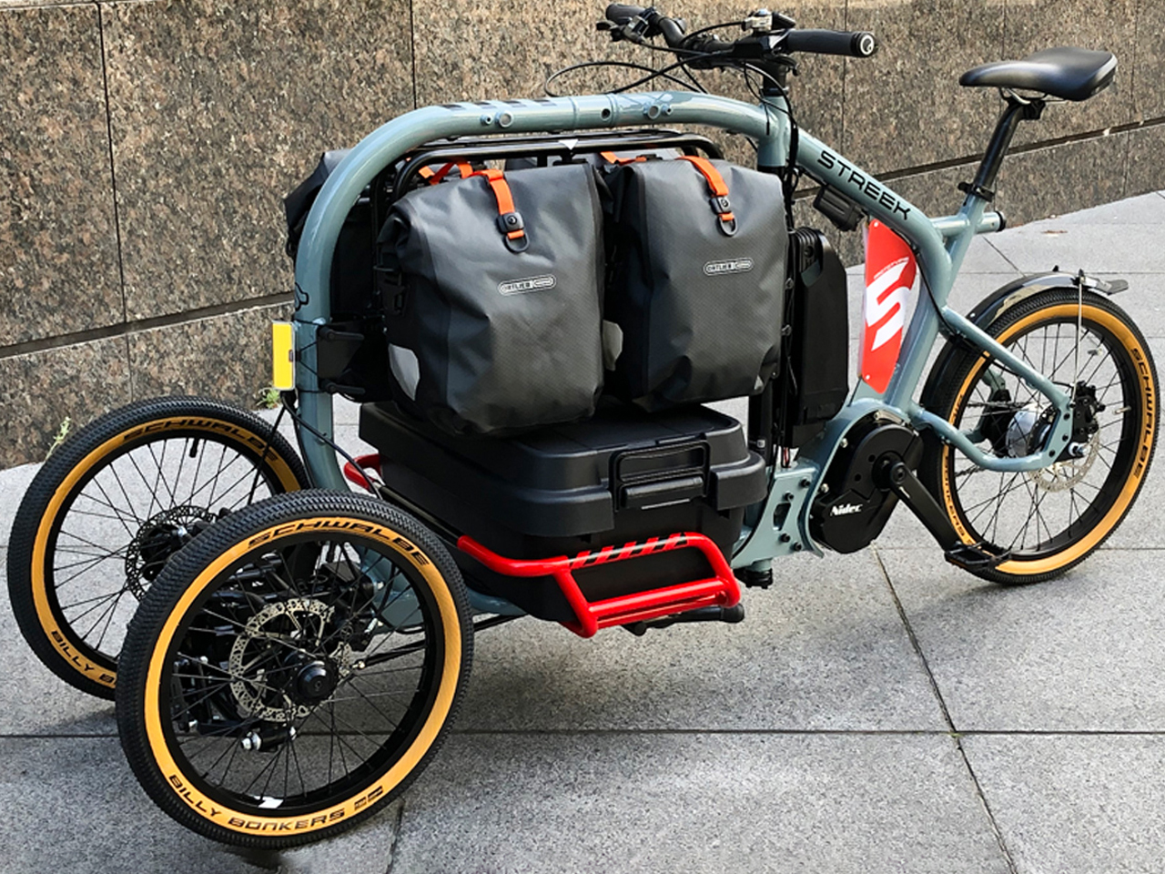 Addmotor Grandtan X，Repower，three-wheel delivery motor lorry，Dragonfly VIN #1，