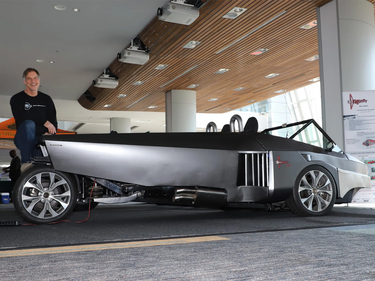 Addmotor Grandtan X，Repower，three-wheel delivery motor lorry，Dragonfly VIN #1，