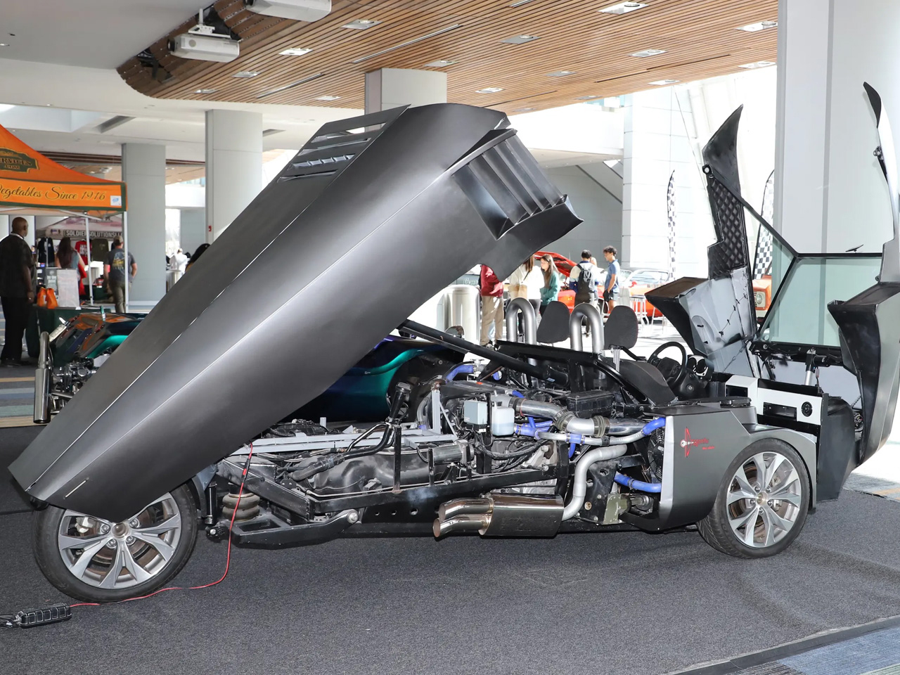 Addmotor Grandtan X，Repower，three-wheel delivery motor lorry，Dragonfly VIN #1，