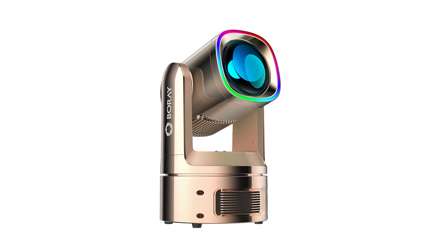 Product design, stage lighting equipment，