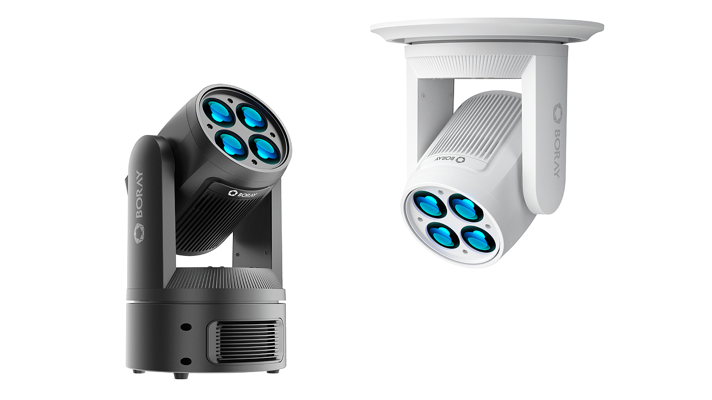 Product design, stage lighting equipment，