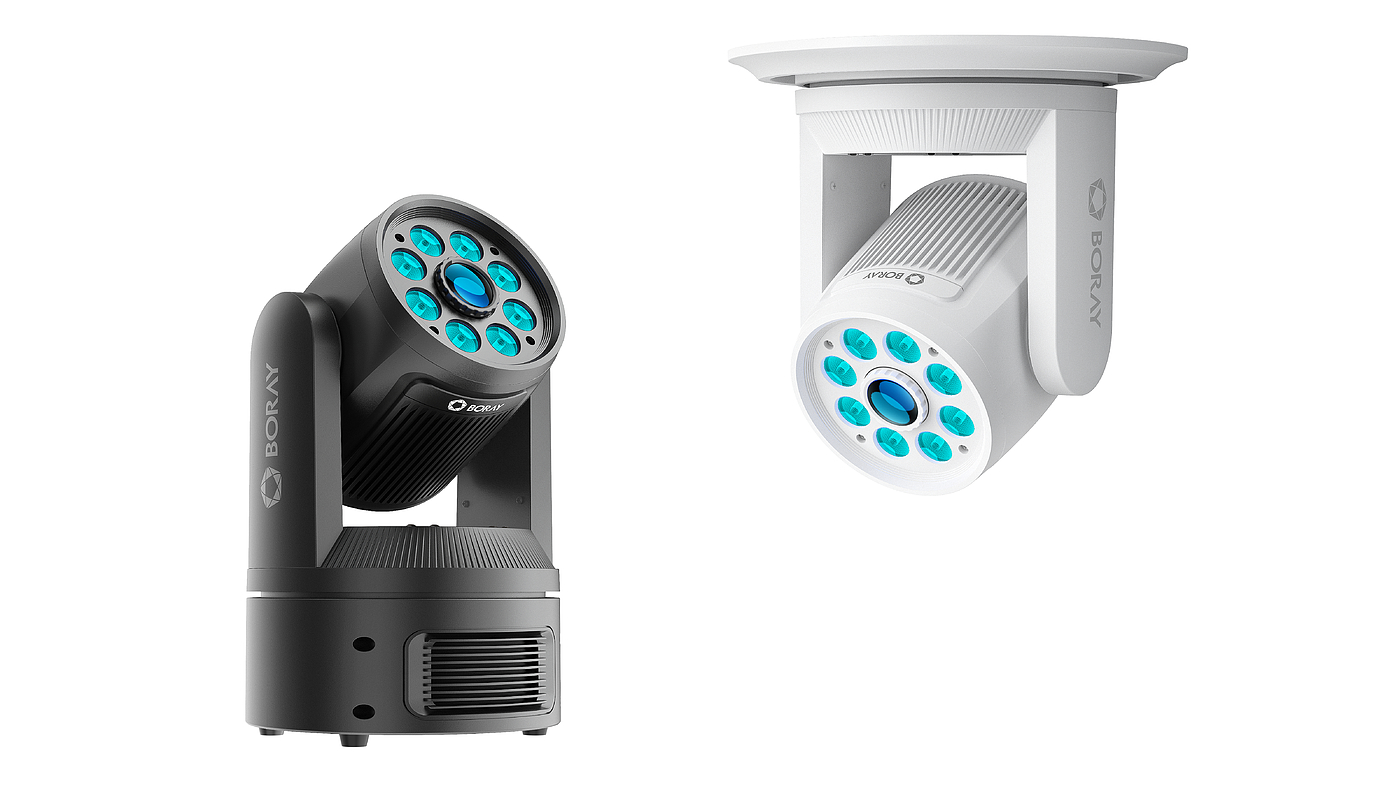 Product design, stage lighting equipment，