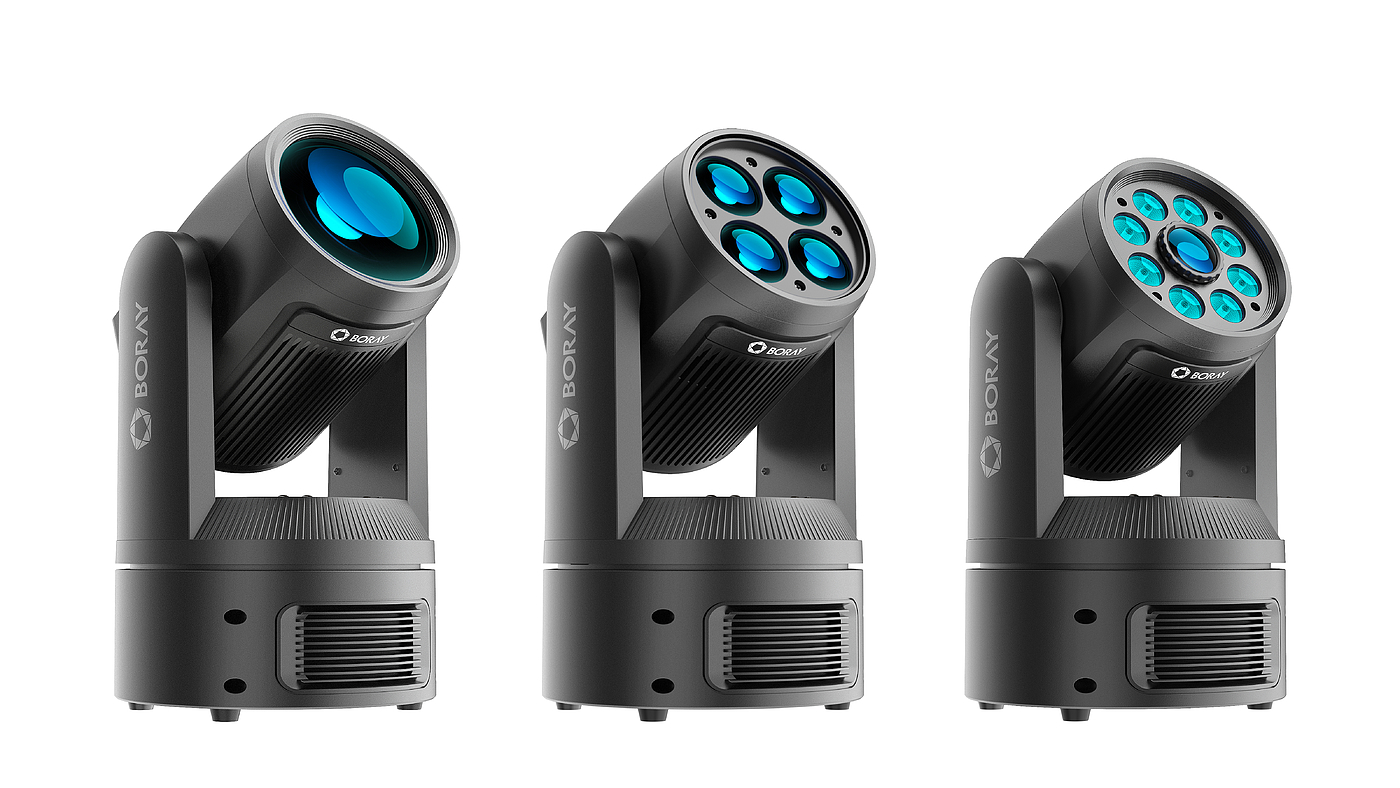Product design, stage lighting equipment，