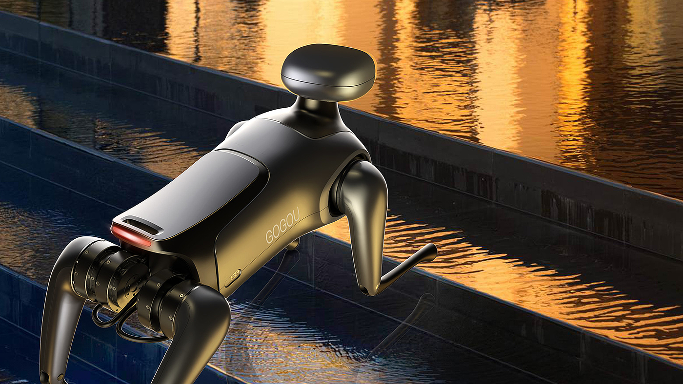 Robot dog，robot，intelligent robot，intelligence，bionics，