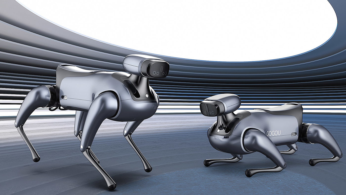 Robot dog，robot，intelligent robot，intelligence，bionics，