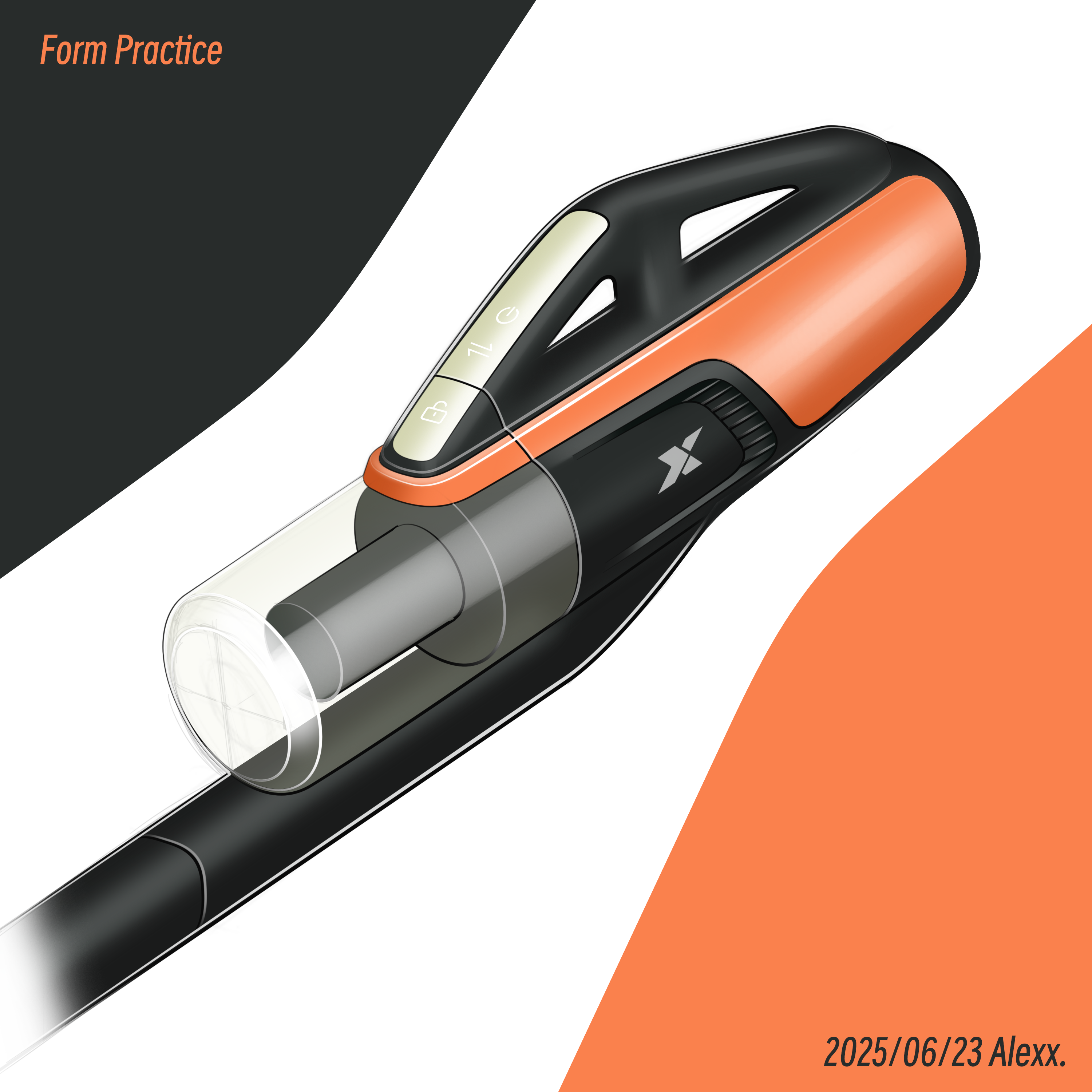 photoshop，sketch，Vacuum cleaner，sketch，