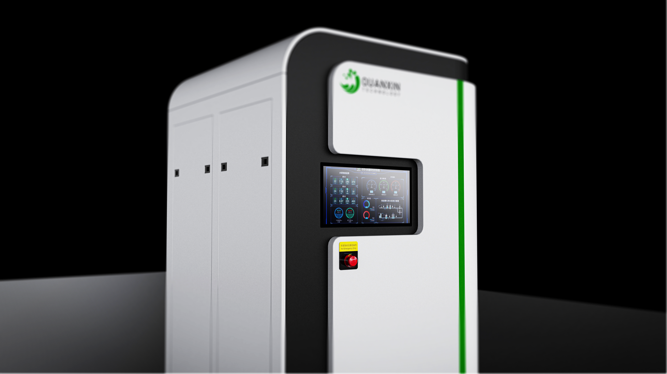 Direct drinking water equipment design，Sheet metal design，Sheet metal cabinet，industrial design，product design，Structural design，