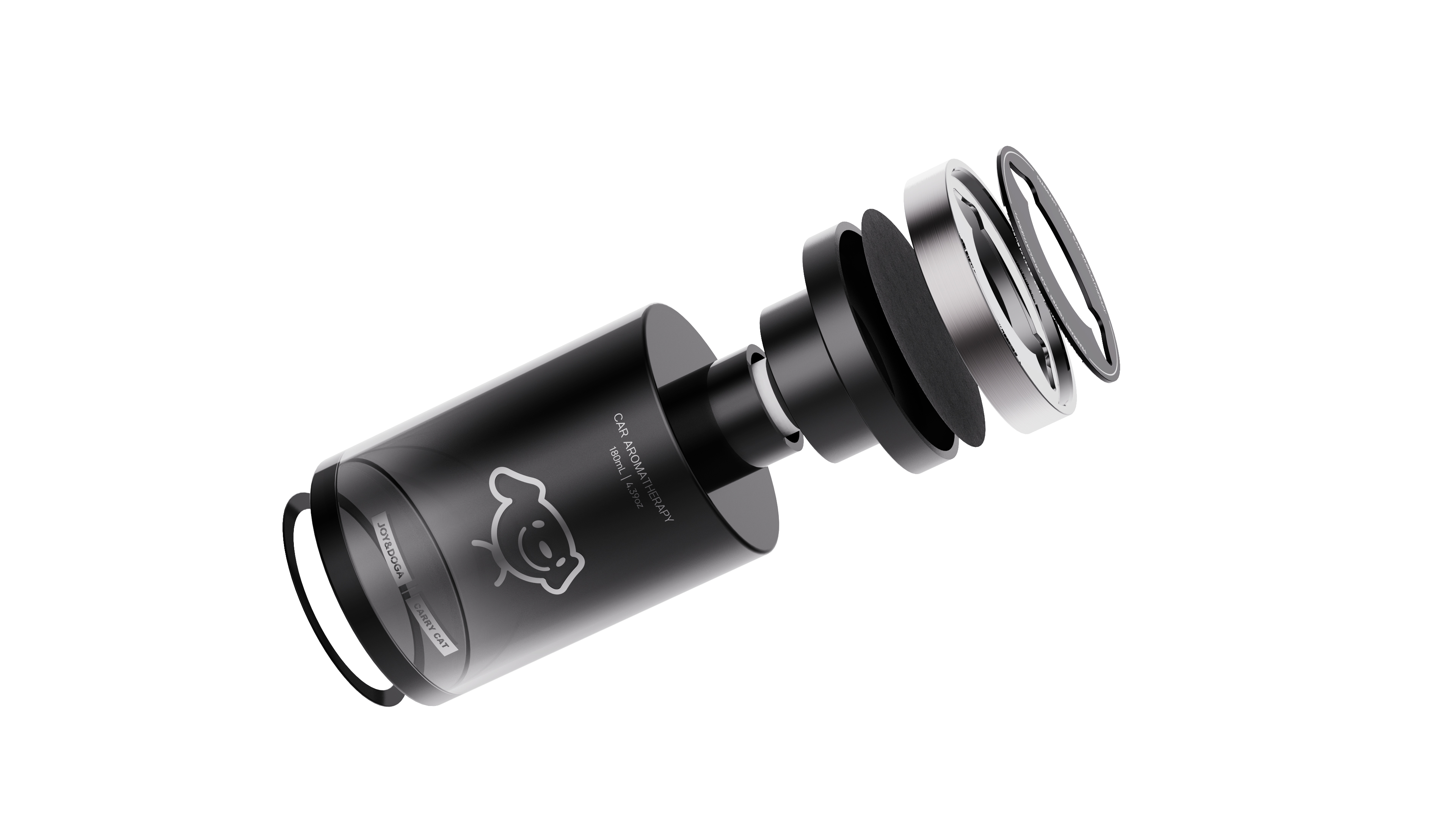 Vehicle fragrance，JD.COM，Cup holder car aromatherapy，jointly，