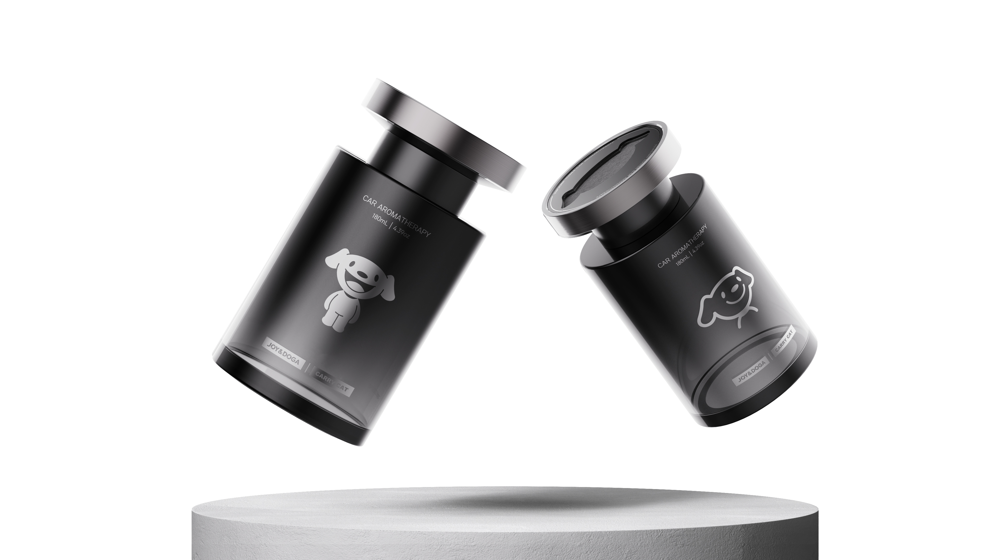 Vehicle fragrance，JD.COM，Cup holder car aromatherapy，jointly，