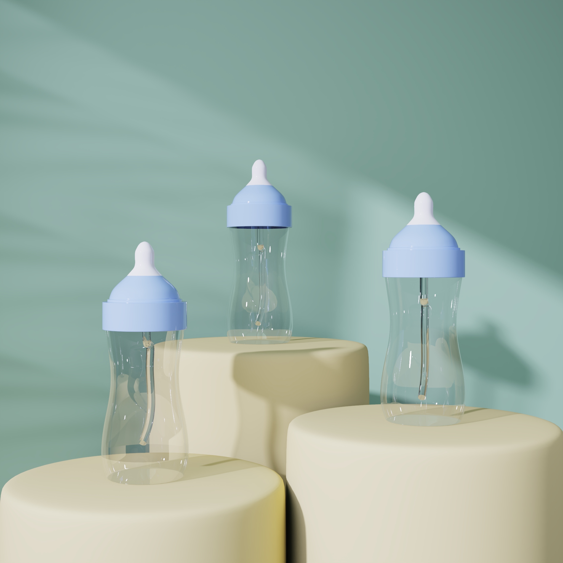 C4D Modeling/Rendering，