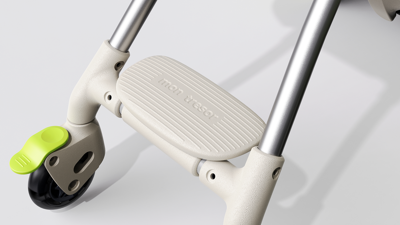 industrial design，Creative design，Stroller design，Children's stroller，Children carts，Multifunctional stroller，