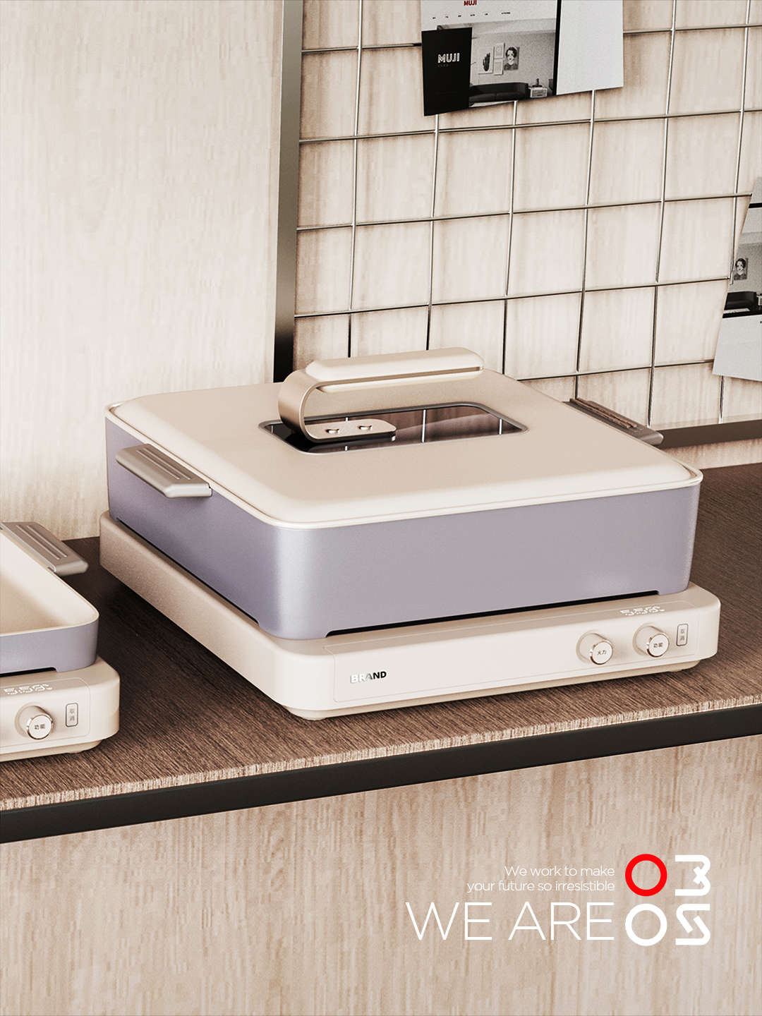 Kitchen appliances，Cooking pot，multi-function，