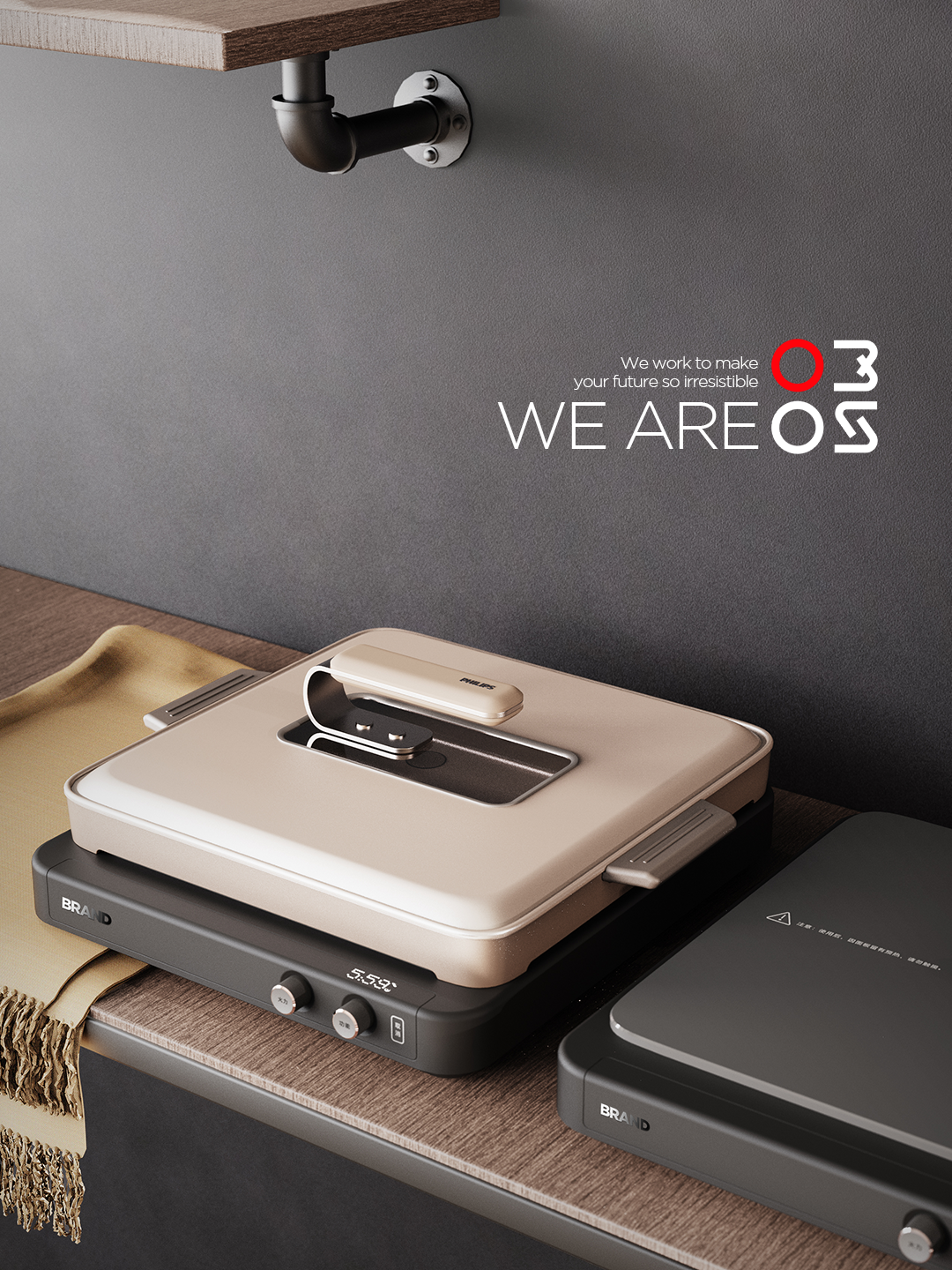 Kitchen appliances，Cooking pot，multi-function，