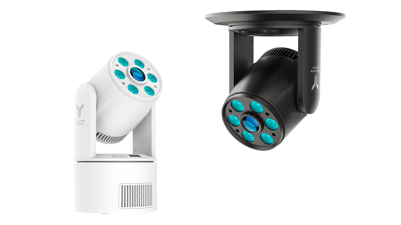 Product design, stage lighting equipment，