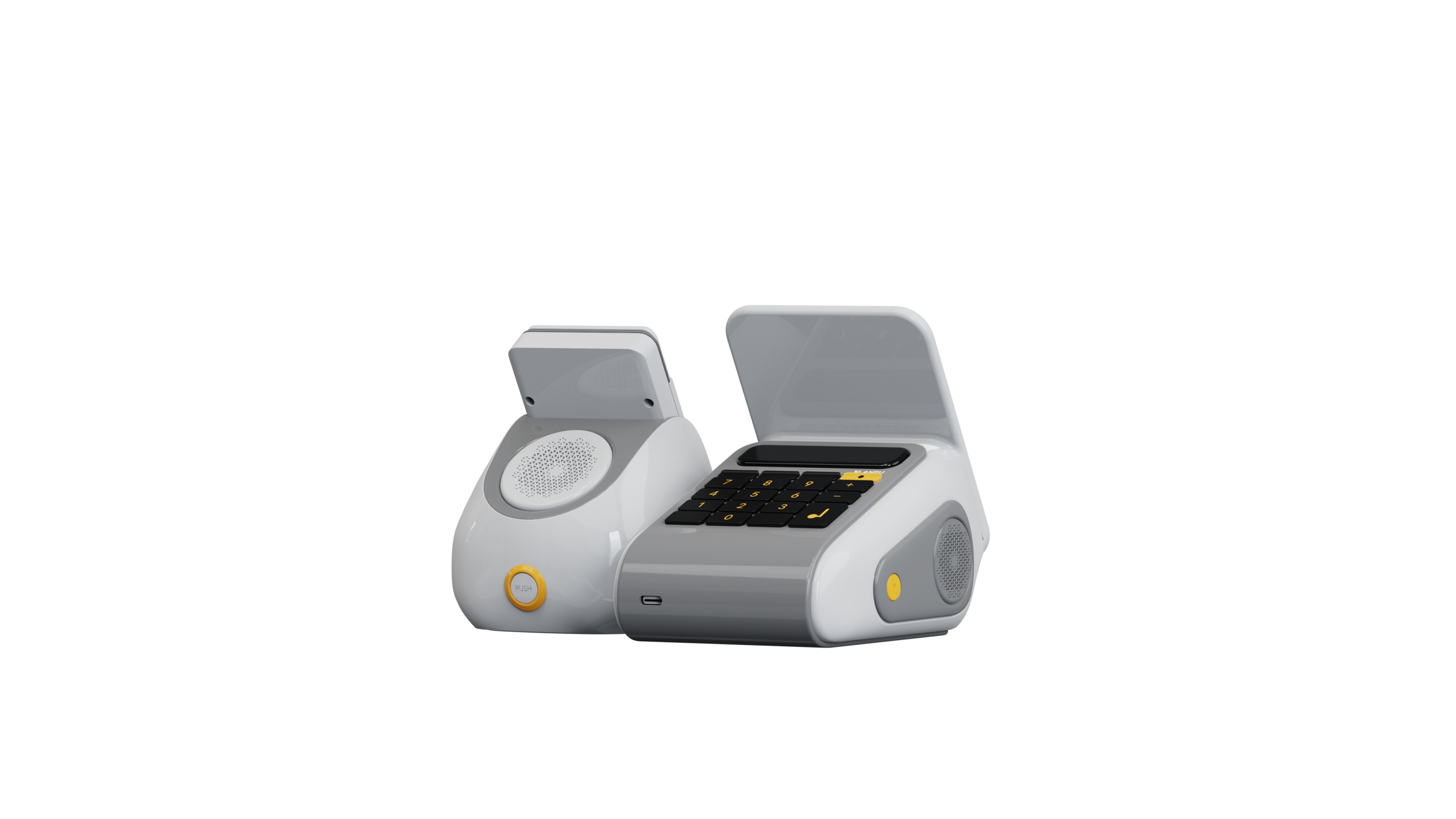 Cashier All-in-One，Cash register system，PoS，cash register，product design，industrial design，Appearance design，