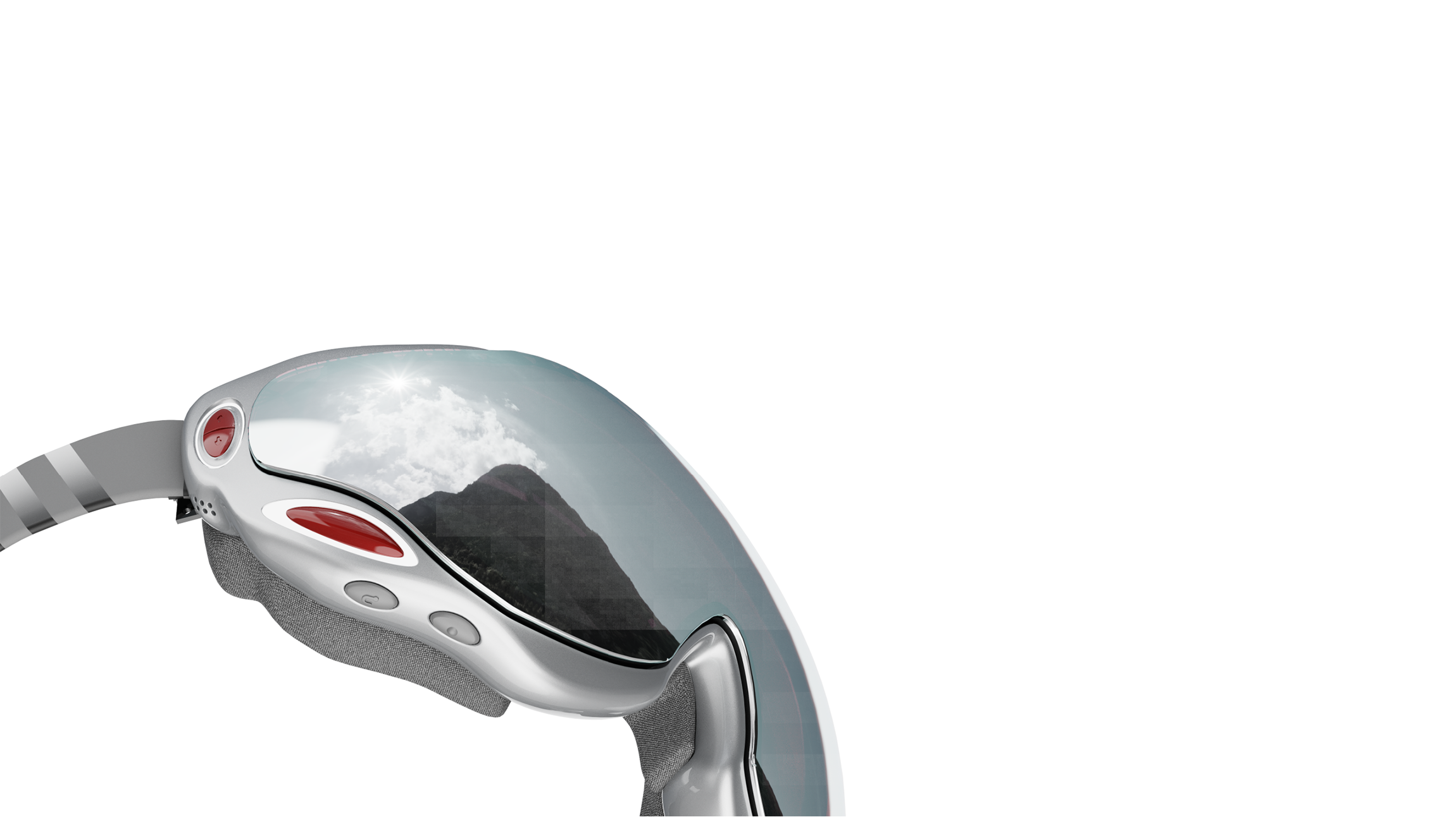 intelligence，Ski goggles，ar，Goggles，outdoors，skiing，Ski Equipment，Appearance and structural design，