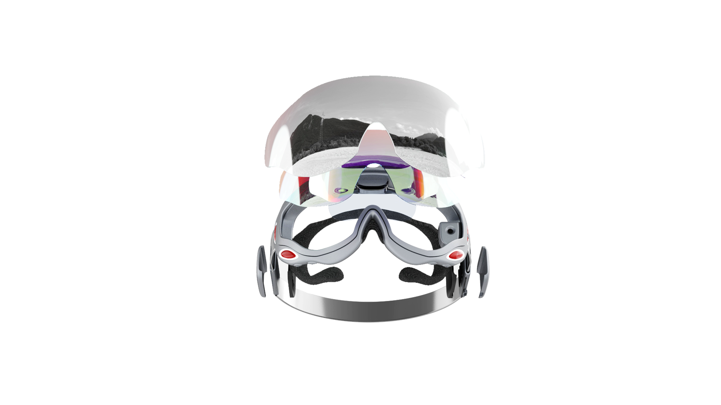 intelligence，Ski goggles，ar，Goggles，outdoors，skiing，Ski Equipment，Appearance and structural design，