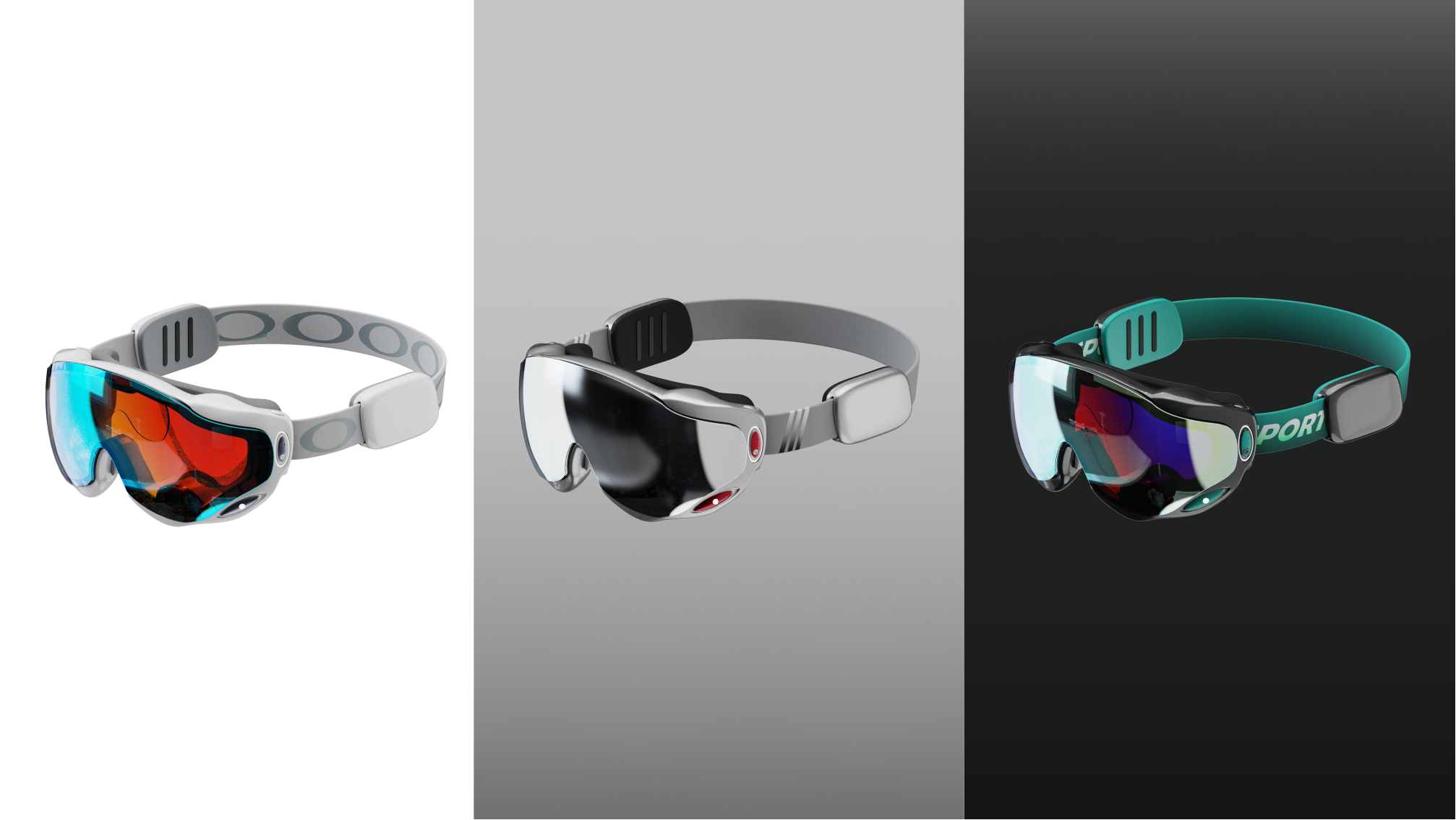 intelligence，Ski goggles，ar，Goggles，outdoors，skiing，Ski Equipment，Appearance and structural design，