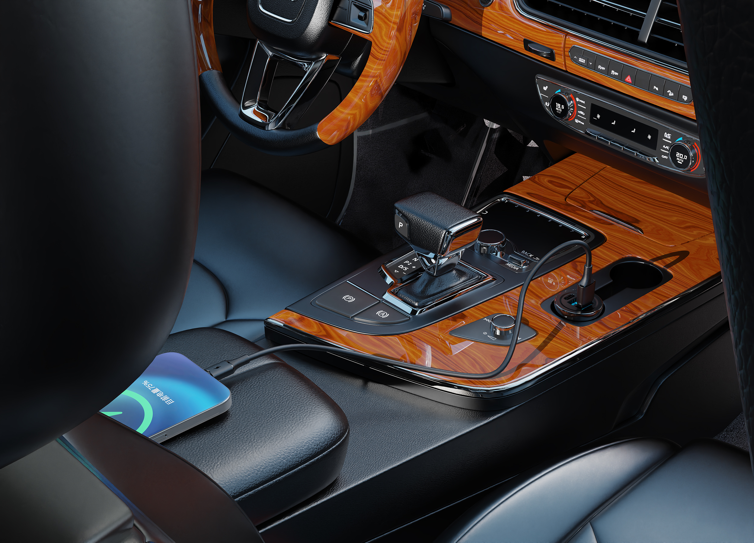 Data Line ID Design，product design，industrial design，ID design，3C digital，