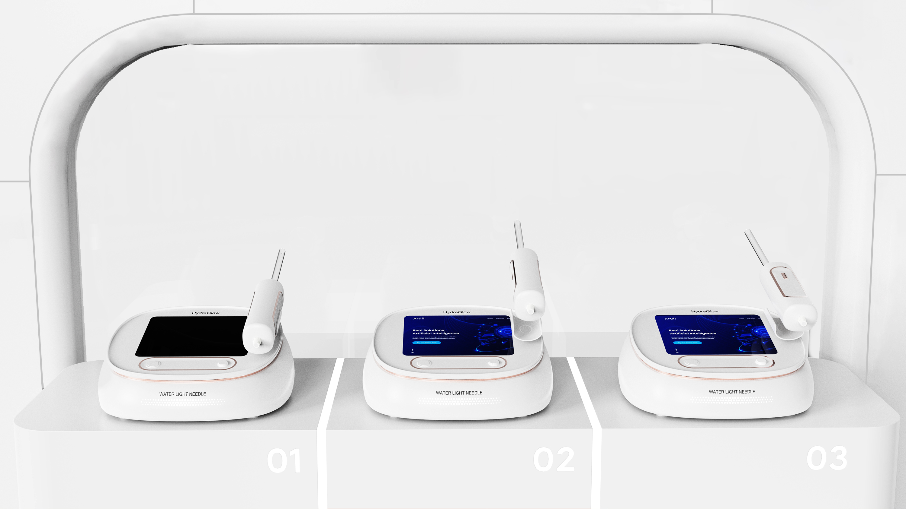 Medical equipment，Medical instruments，Needleless water light，Needleless high pressure injection，Beauty instrument equipment，