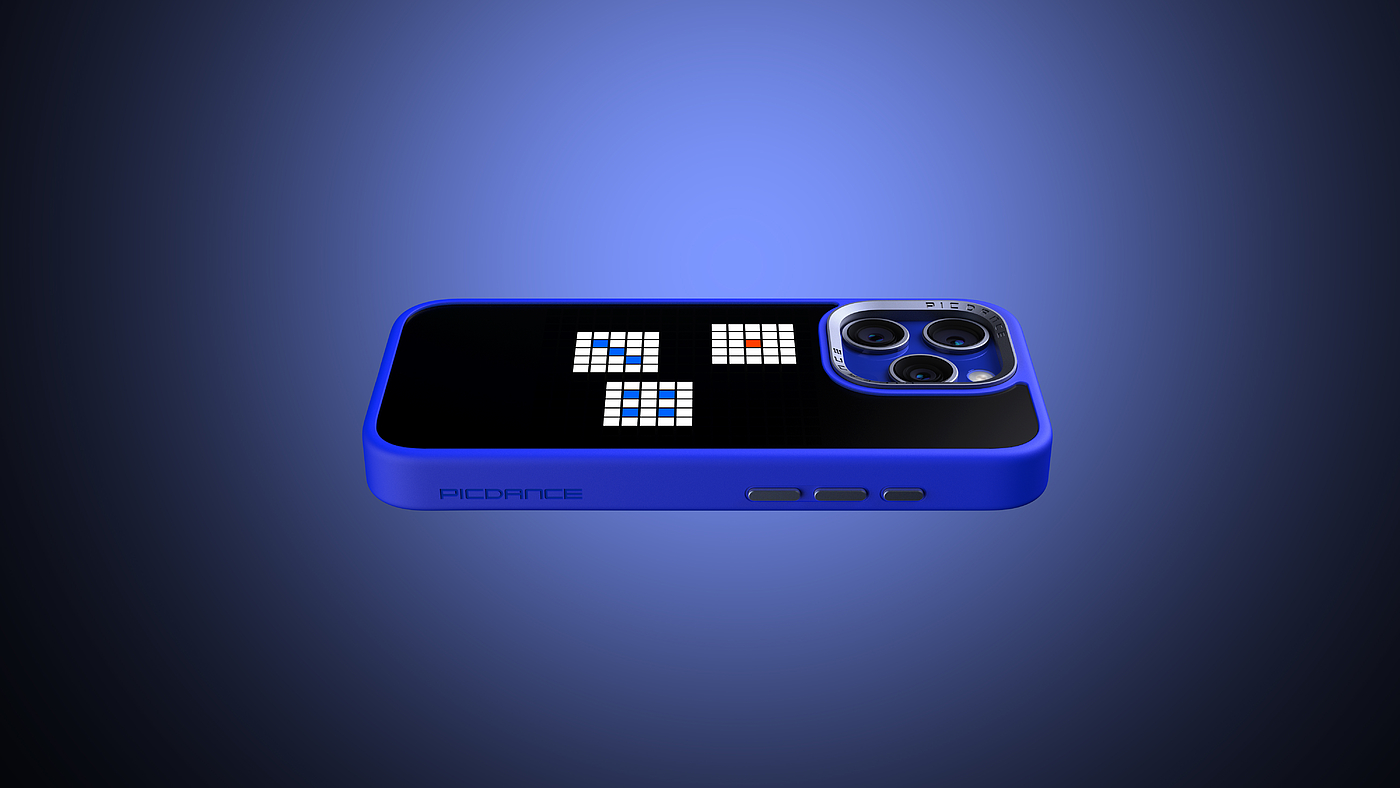 PICDANCE，Smart phone case，IPhone accessories，Electronics，industrial design，several-dimensional design，