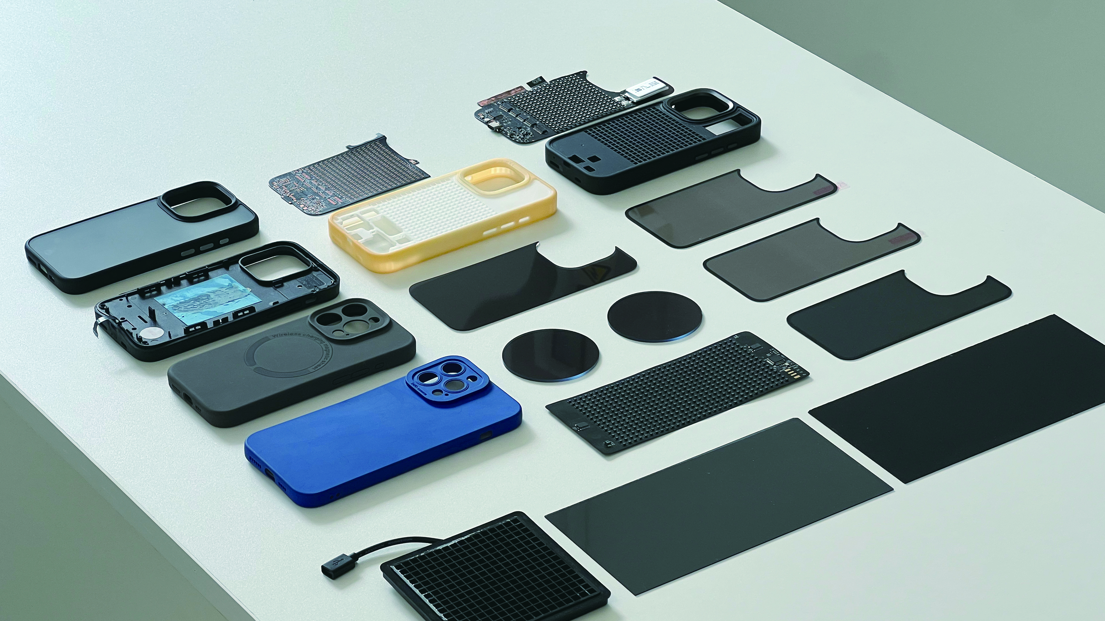 PICDANCE，Smart phone case，IPhone accessories，Electronics，industrial design，several-dimensional design，