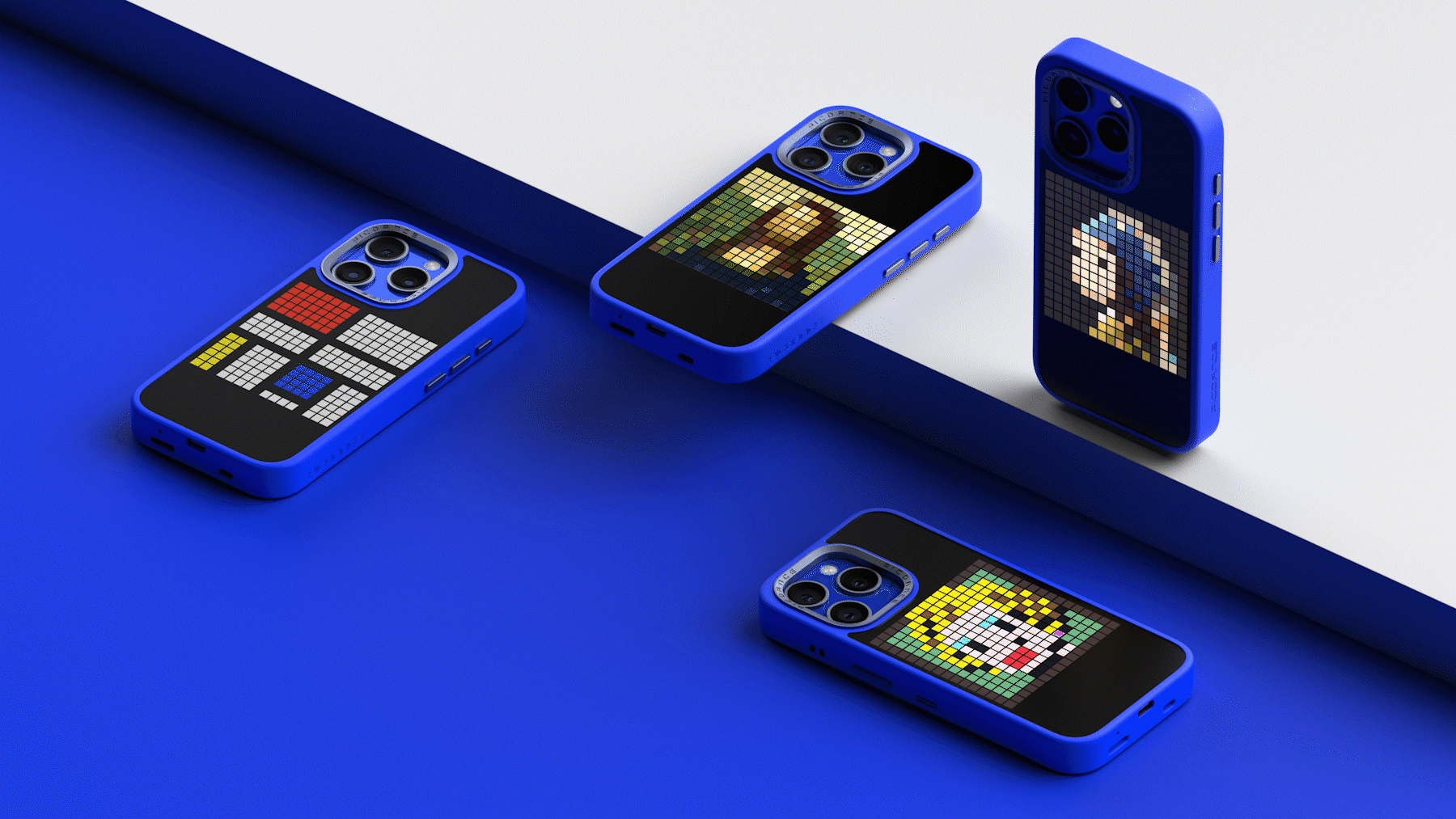 PICDANCE，Smart phone case，IPhone accessories，Electronics，industrial design，several-dimensional design，