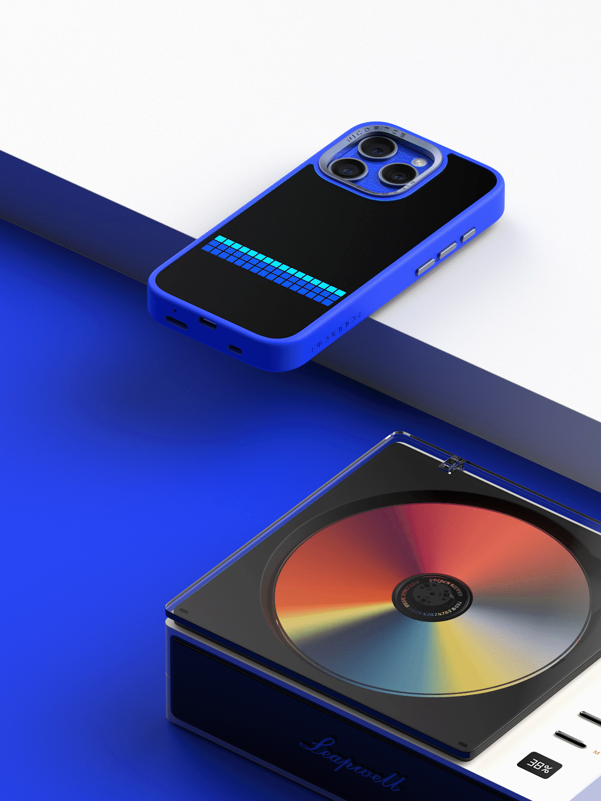 PICDANCE，Smart phone case，IPhone accessories，Electronics，industrial design，several-dimensional design，