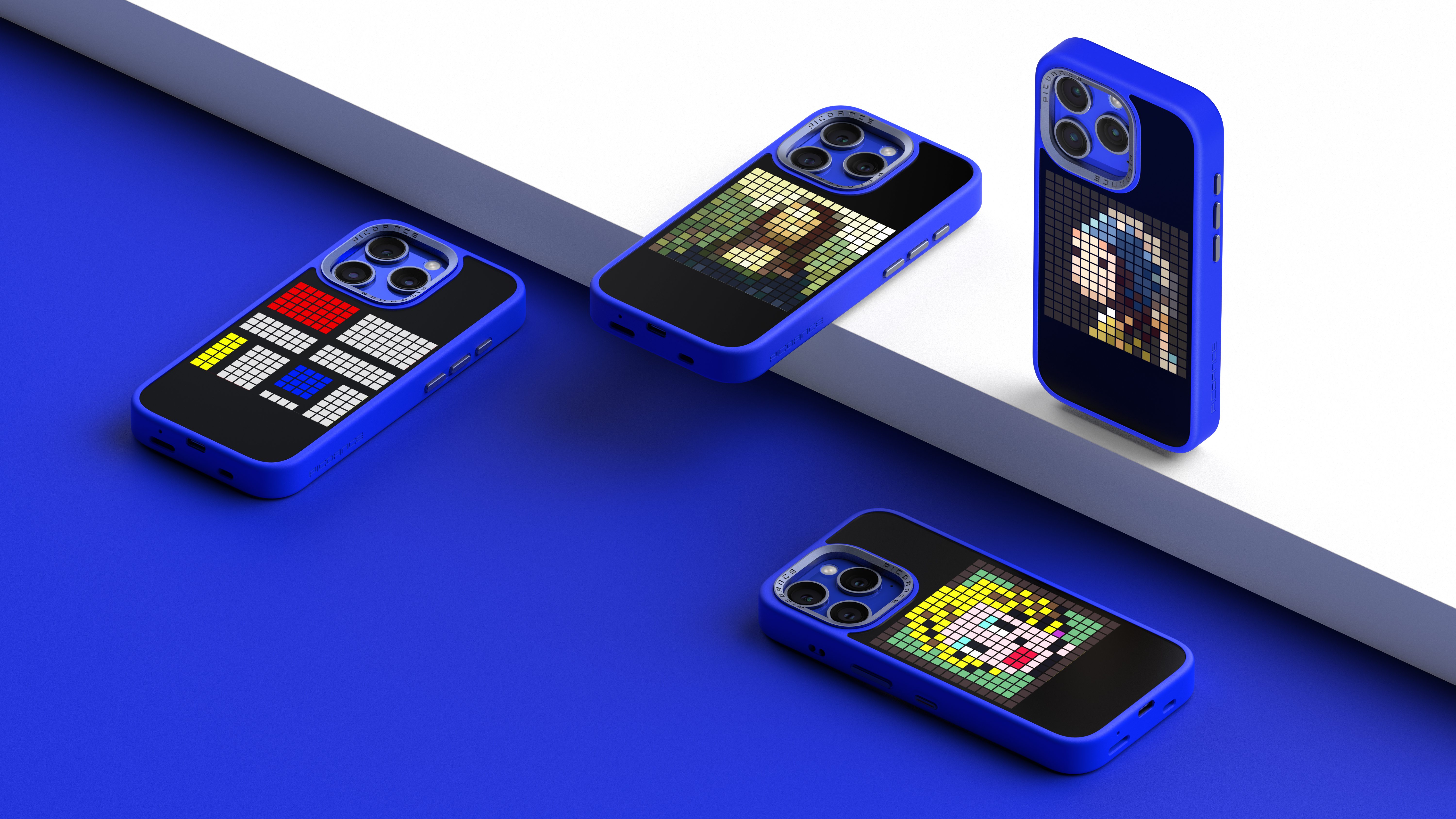 PICDANCE，Smart phone case，IPhone accessories，Electronics，industrial design，several-dimensional design，