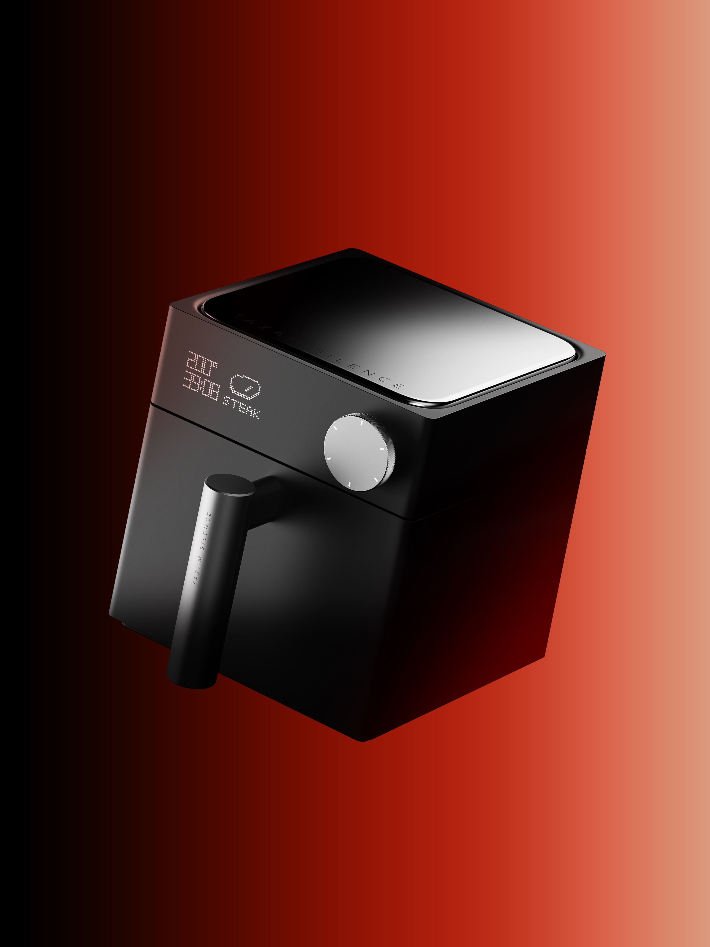 Air fryer，Small household appliance design，