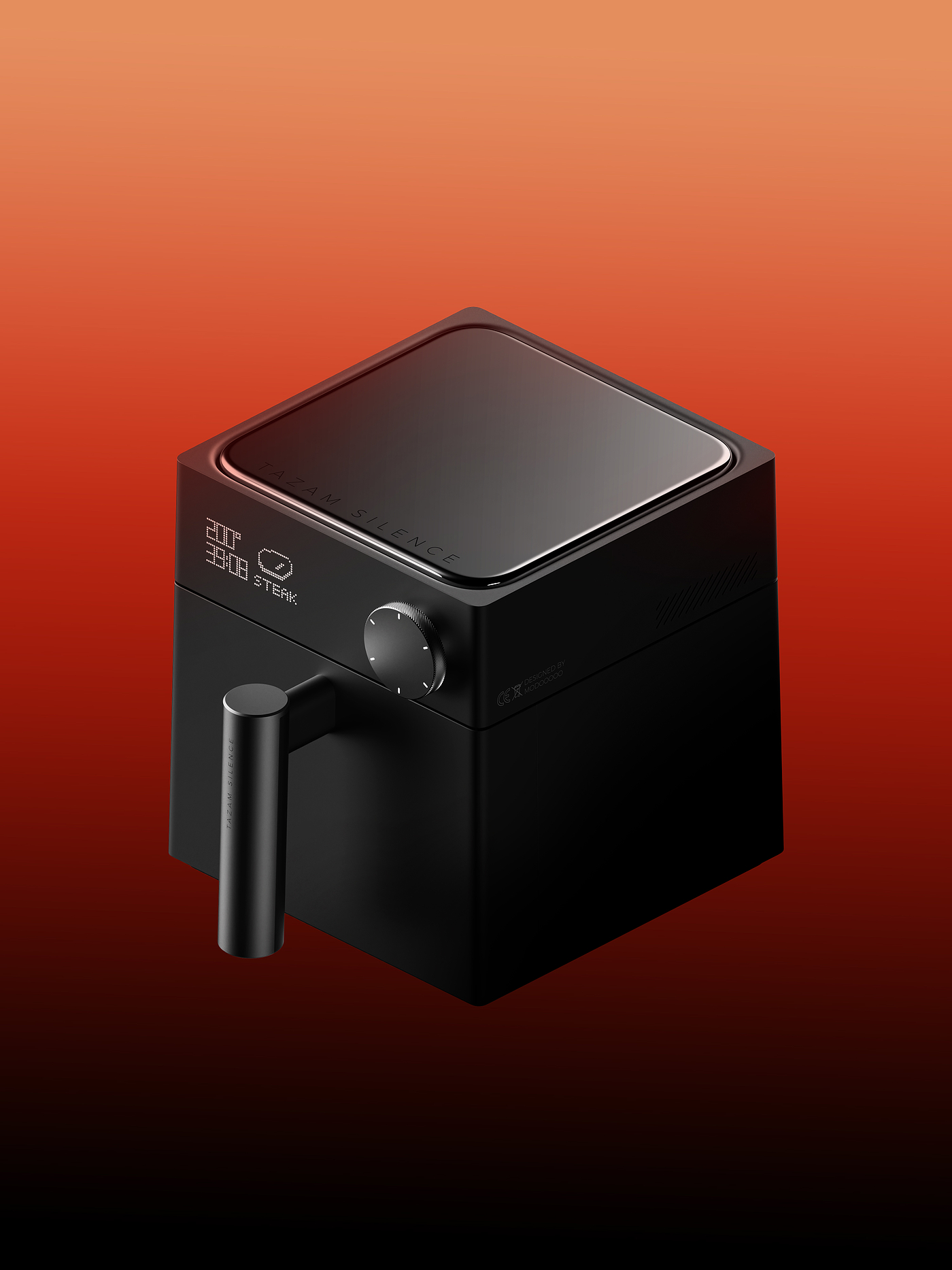 Air fryer，Small household appliance design，