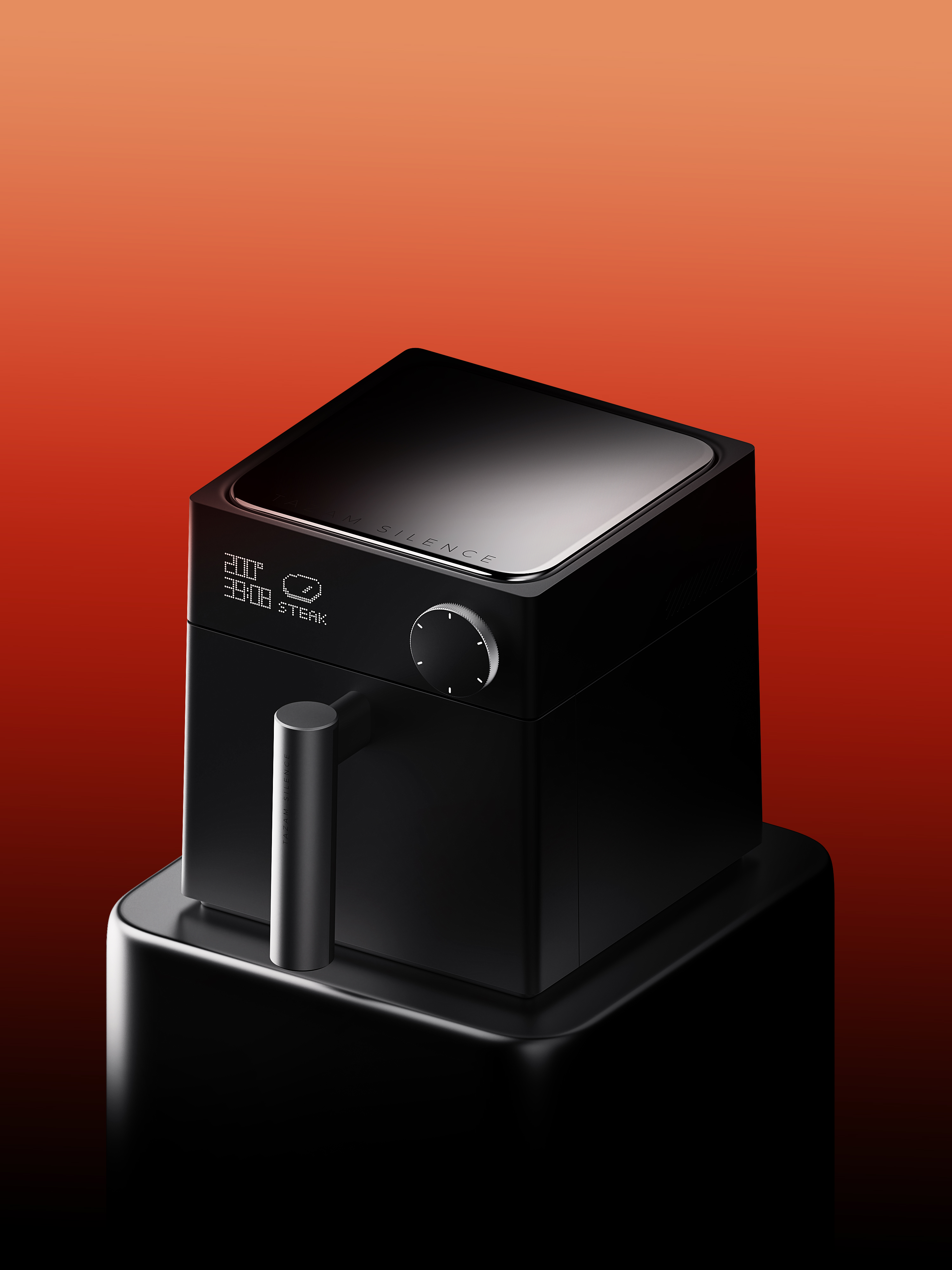 Air fryer，Small household appliance design，