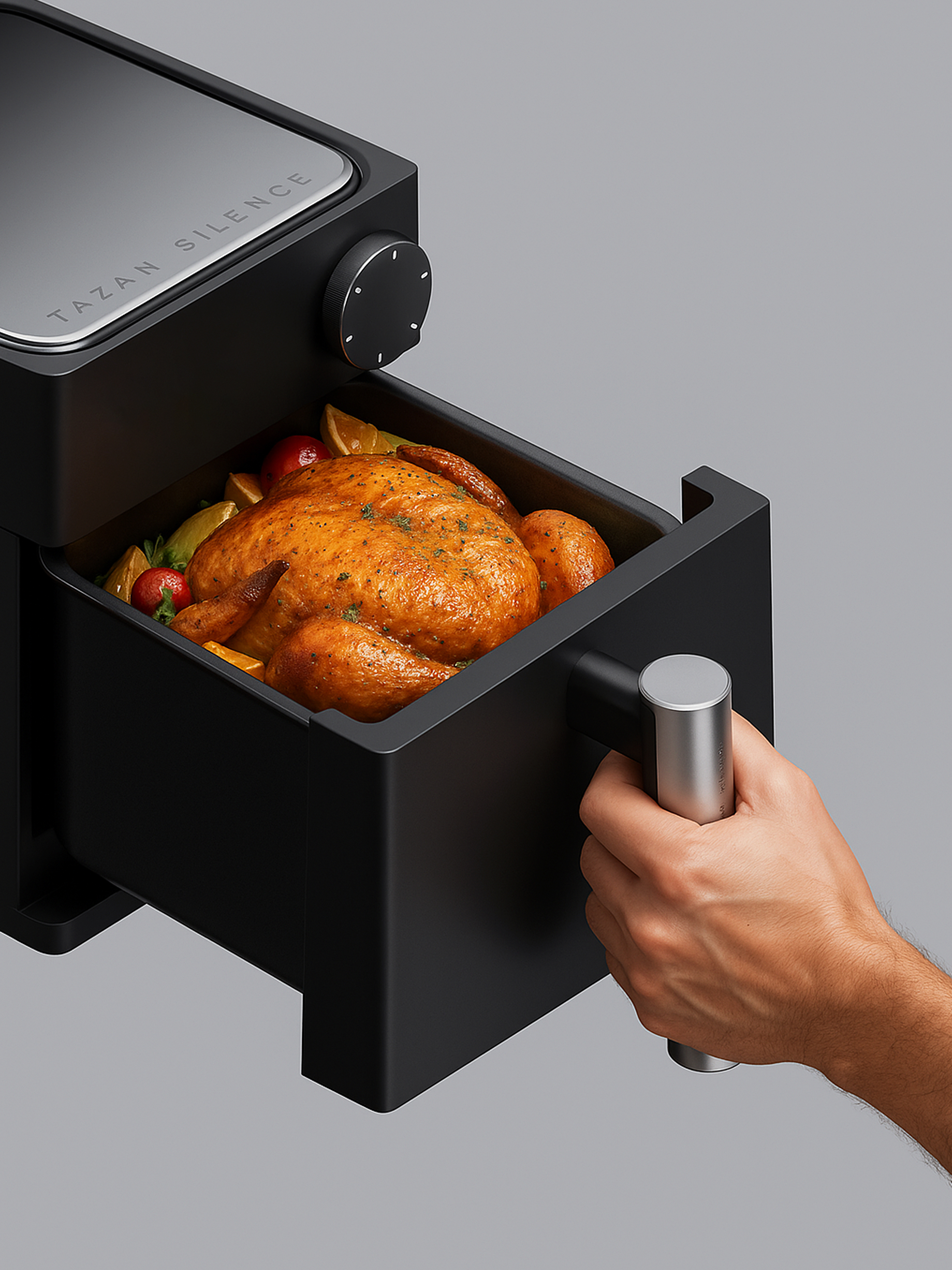 Air fryer，Small household appliance design，