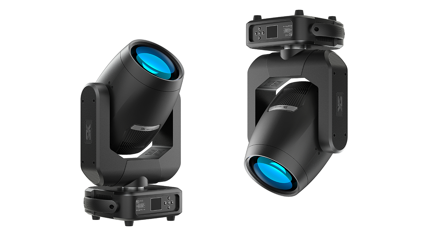 Product design, stage lighting equipment，