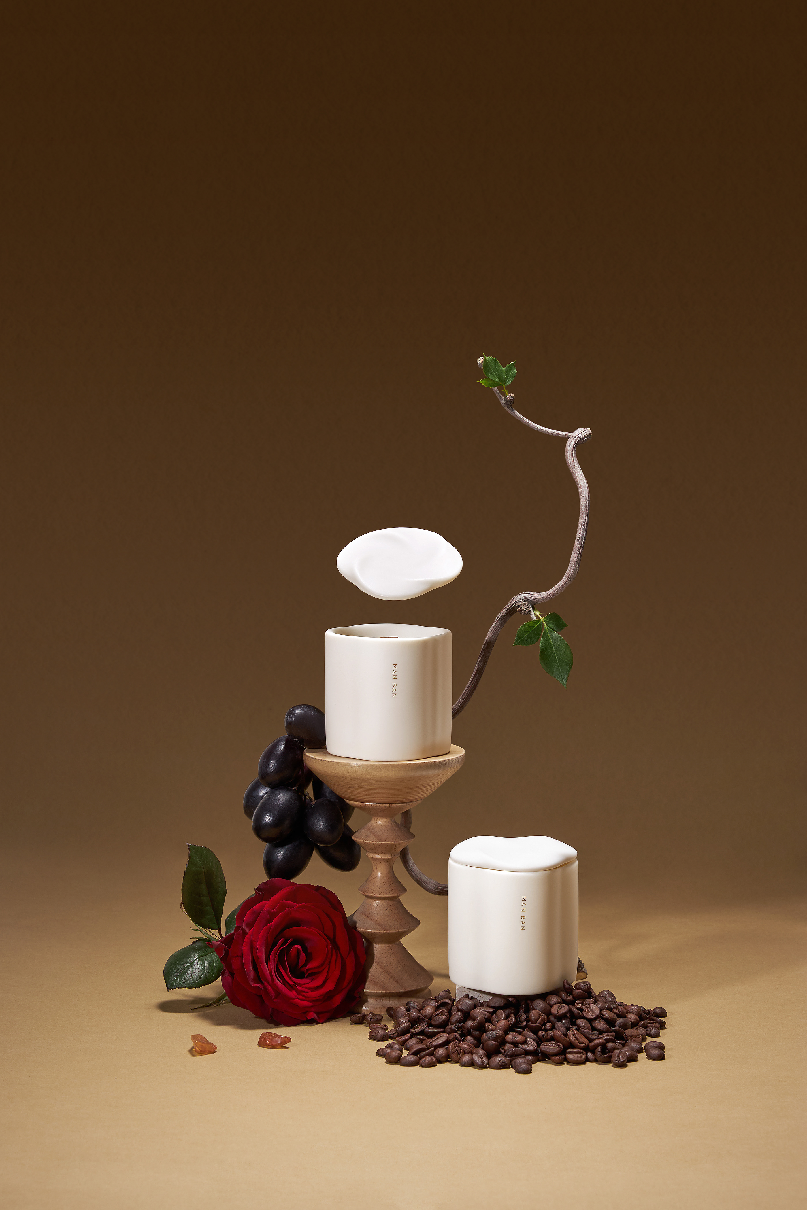 Slow Companion (ManBan)| Aromatherapy Candle，