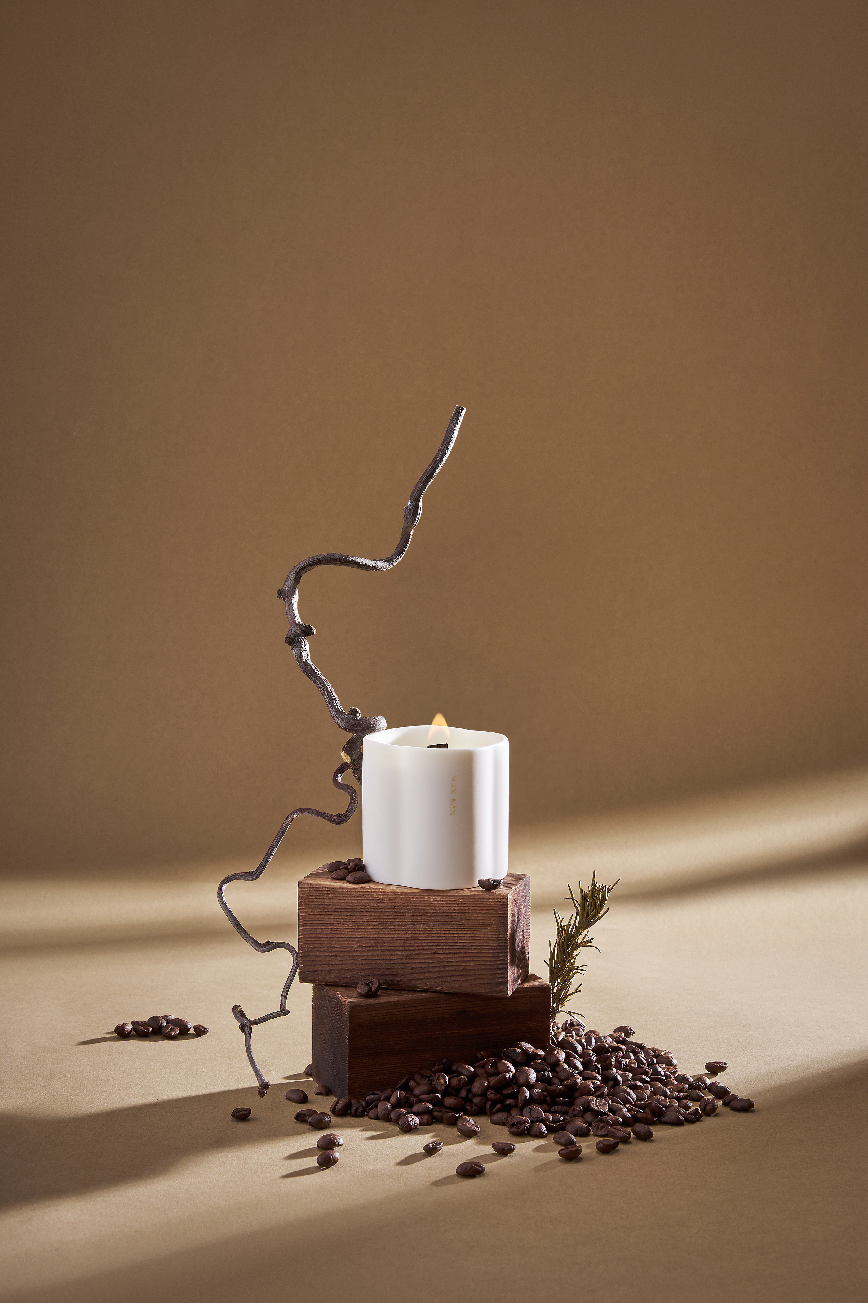 Slow Companion (ManBan)| Aromatherapy Candle，