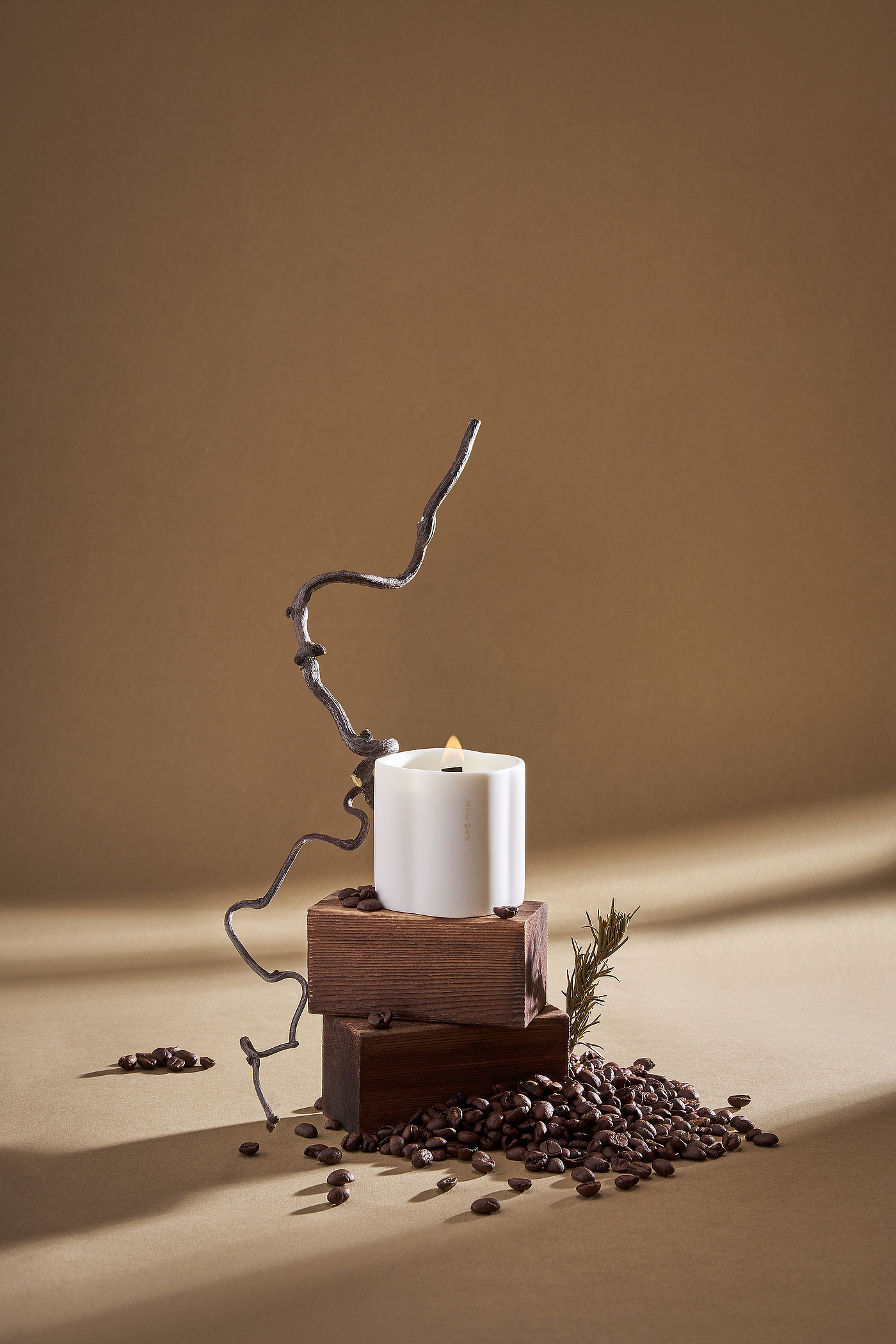Slow Companion (ManBan)| Aromatherapy Candle，
