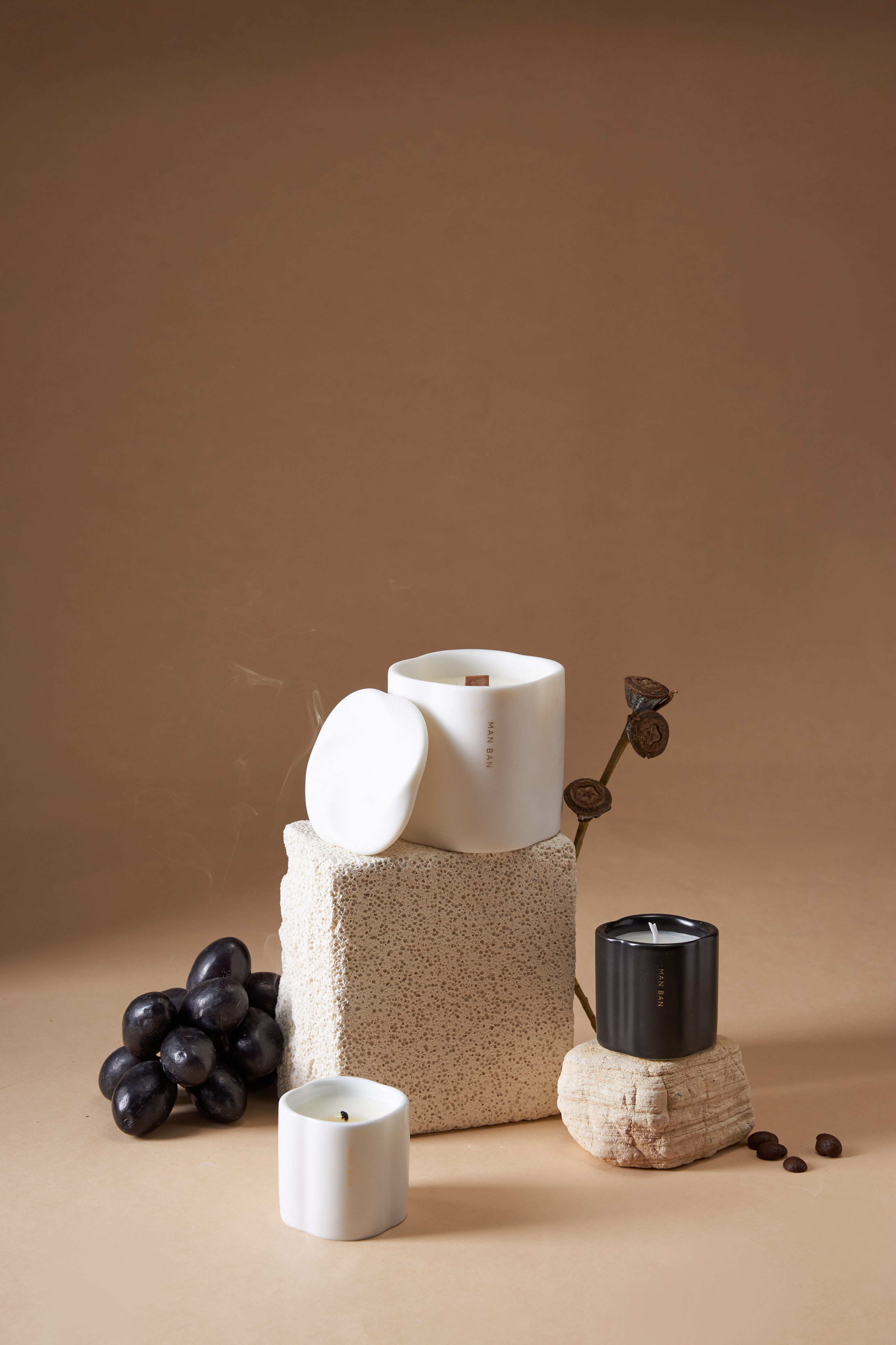 Slow Companion (ManBan)| Aromatherapy Candle，