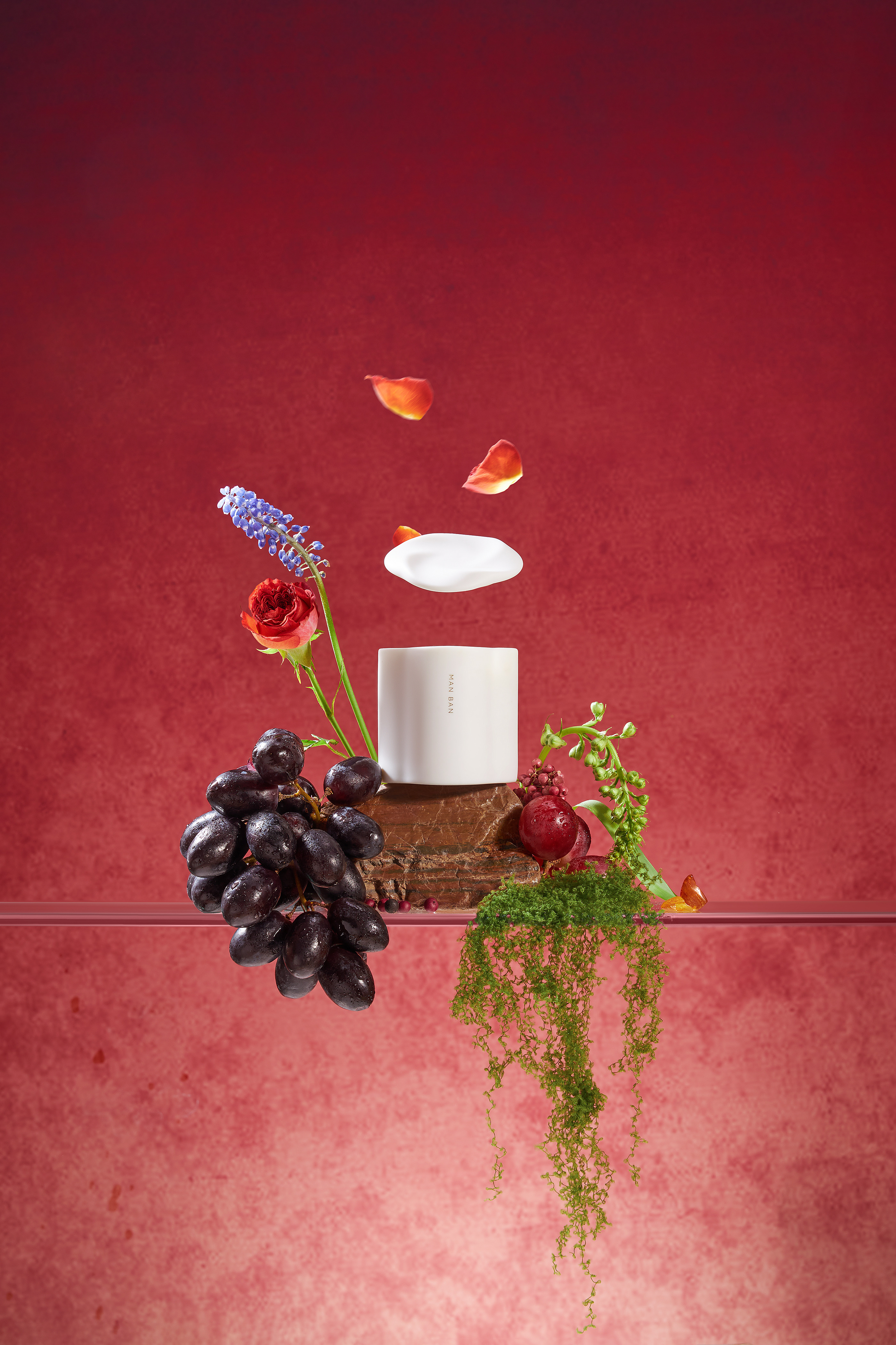 Slow Companion (ManBan)| Aromatherapy Candle，