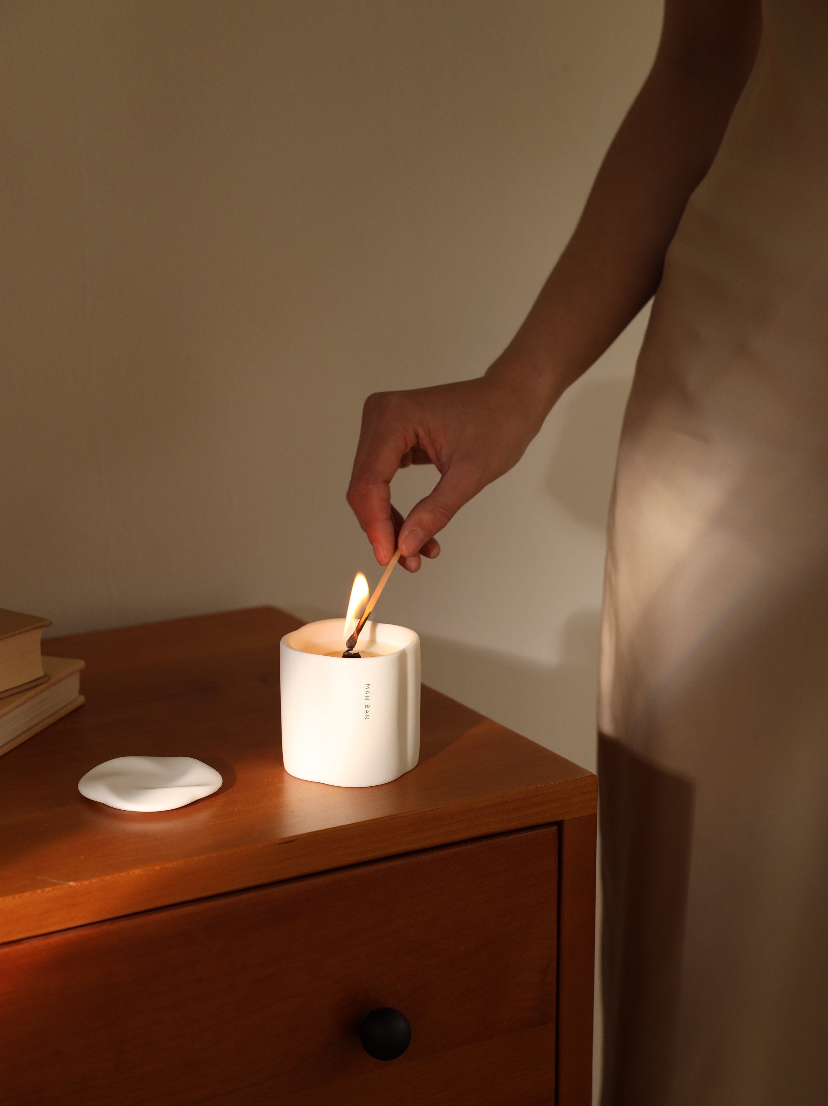 Slow Companion (ManBan)| Aromatherapy Candle，