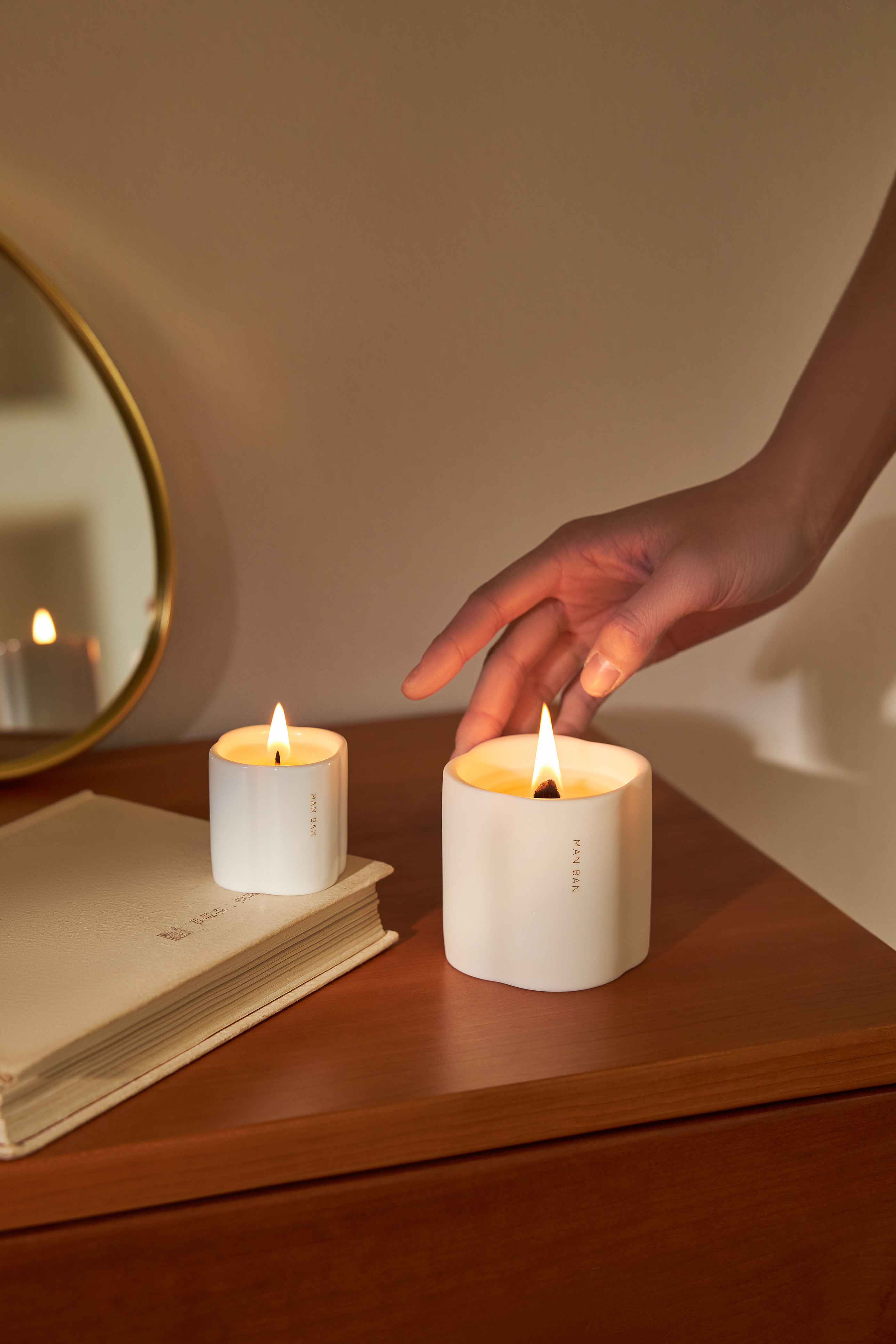 Slow Companion (ManBan)| Aromatherapy Candle，